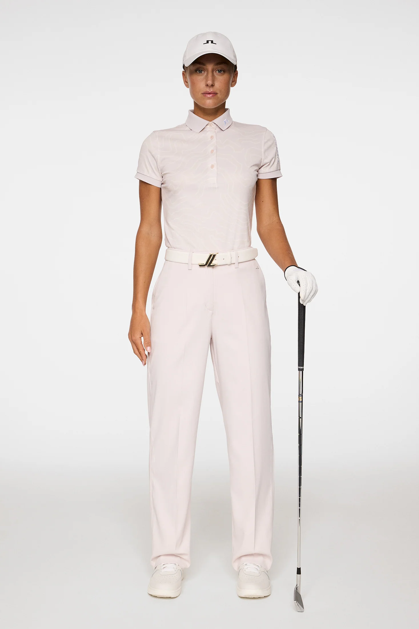 Norah Side Stripe Pant / Grey Lilac - Image 4