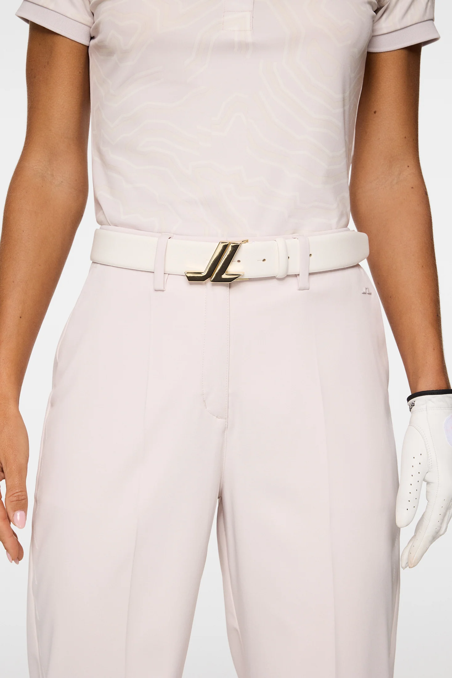 Norah Side Stripe Pant / Grey Lilac - Image 5