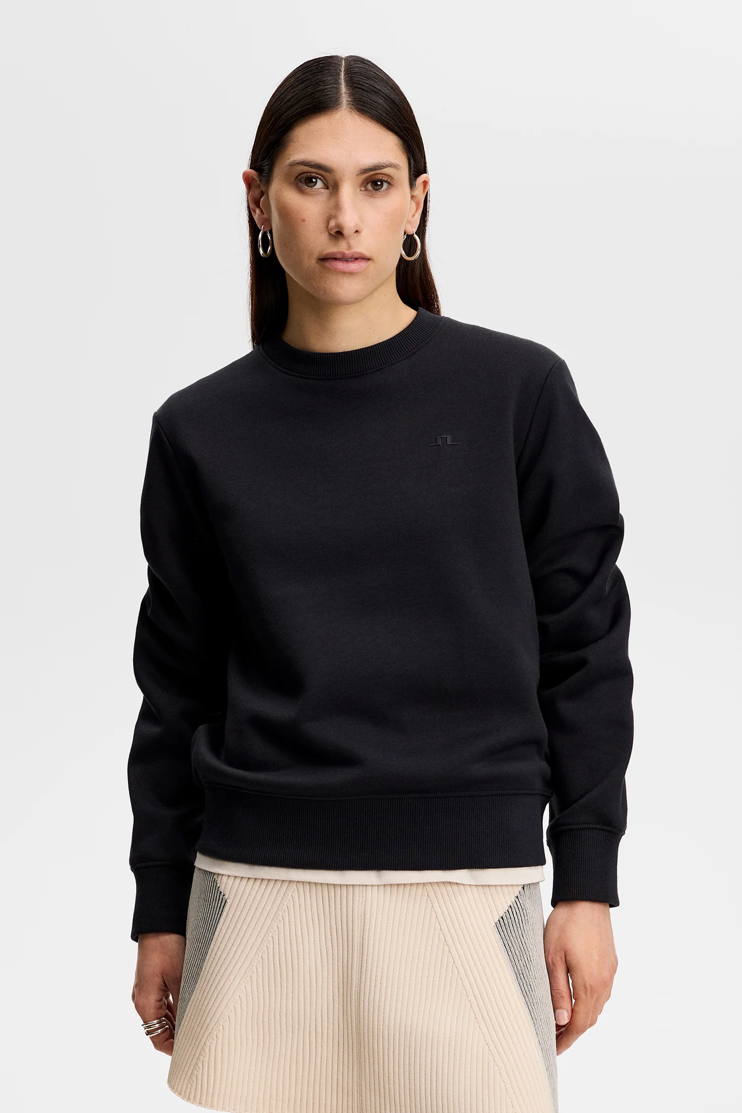 Nova Crew Neck / Black - Image 2