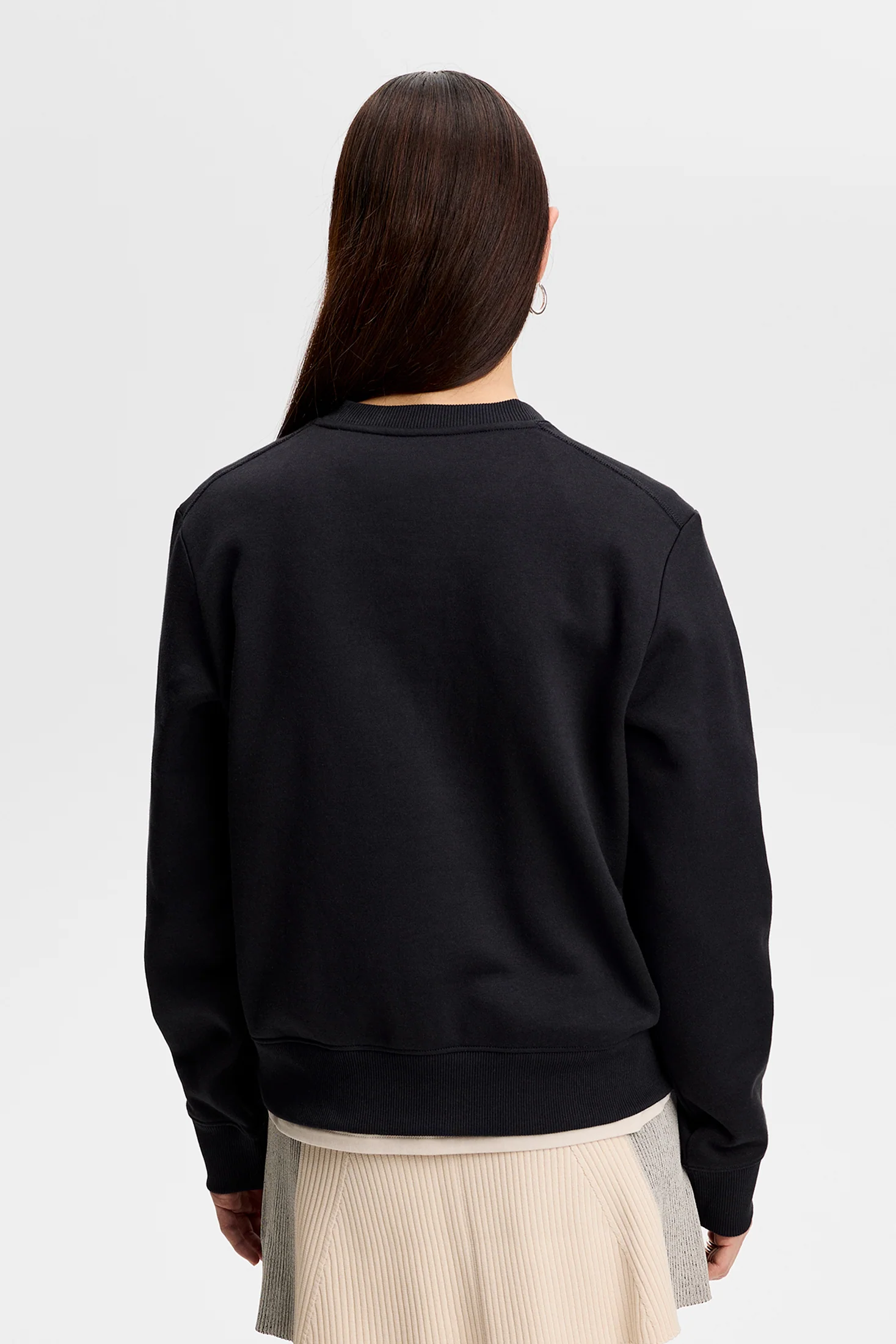 Nova Crew Neck / Black - Image 3