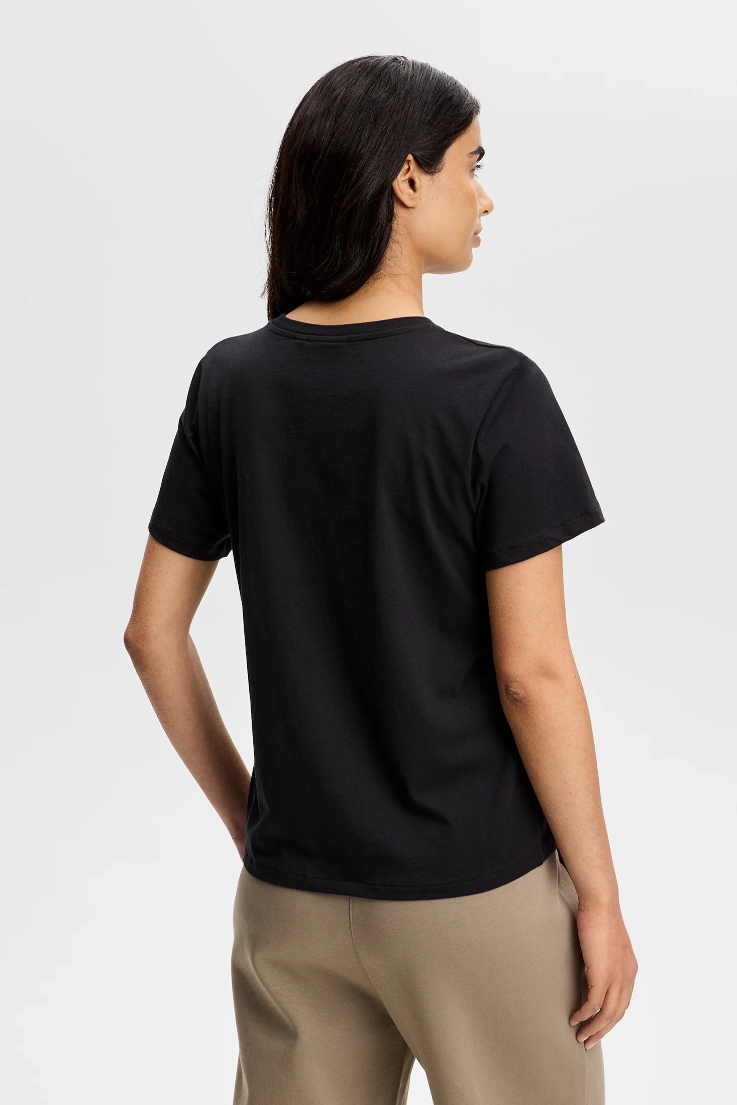 Nova T-shirt / Black - Image 3
