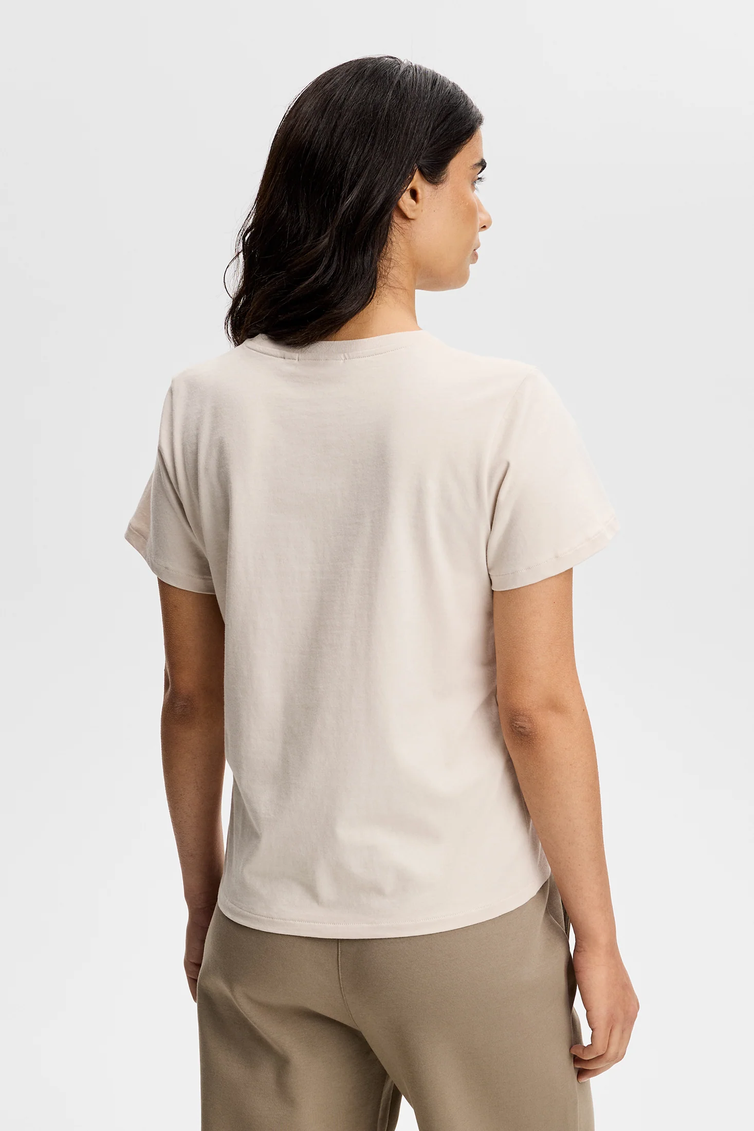 Nova T-shirt / Moonbeam - Image 4