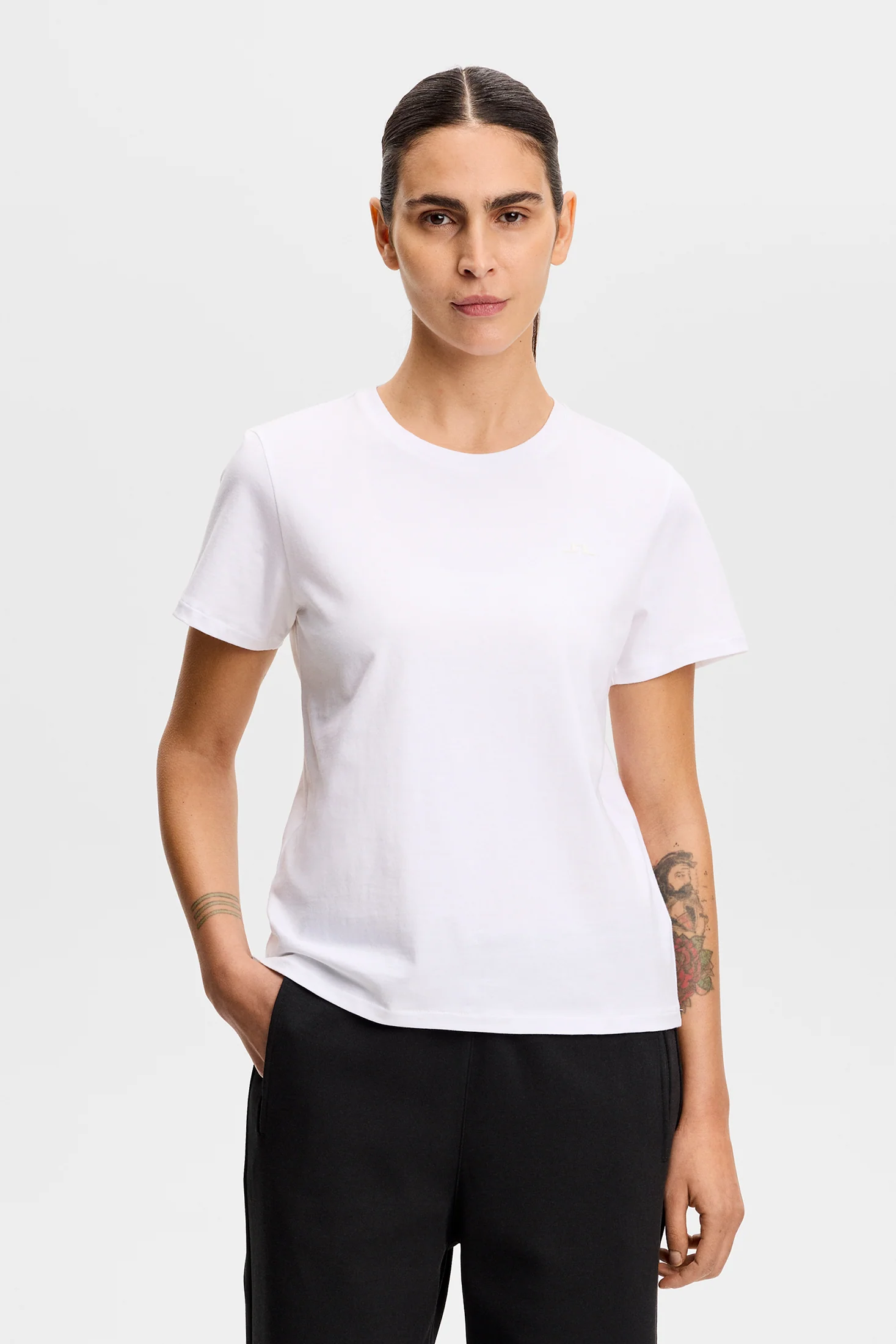 Nova T-shirt / White - Image 3