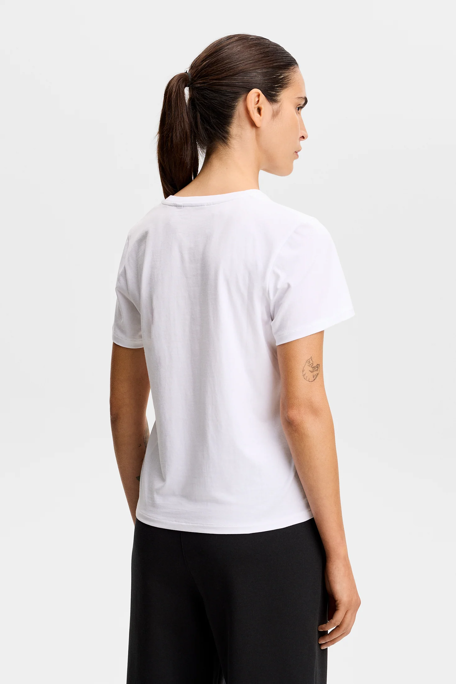 Nova T-shirt / White - Image 4