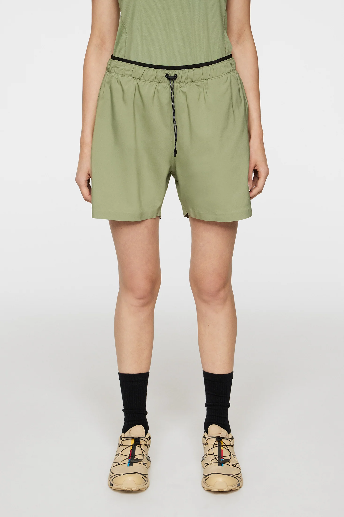 Novia Pro Pack Shorts / Oil Green - Image 3