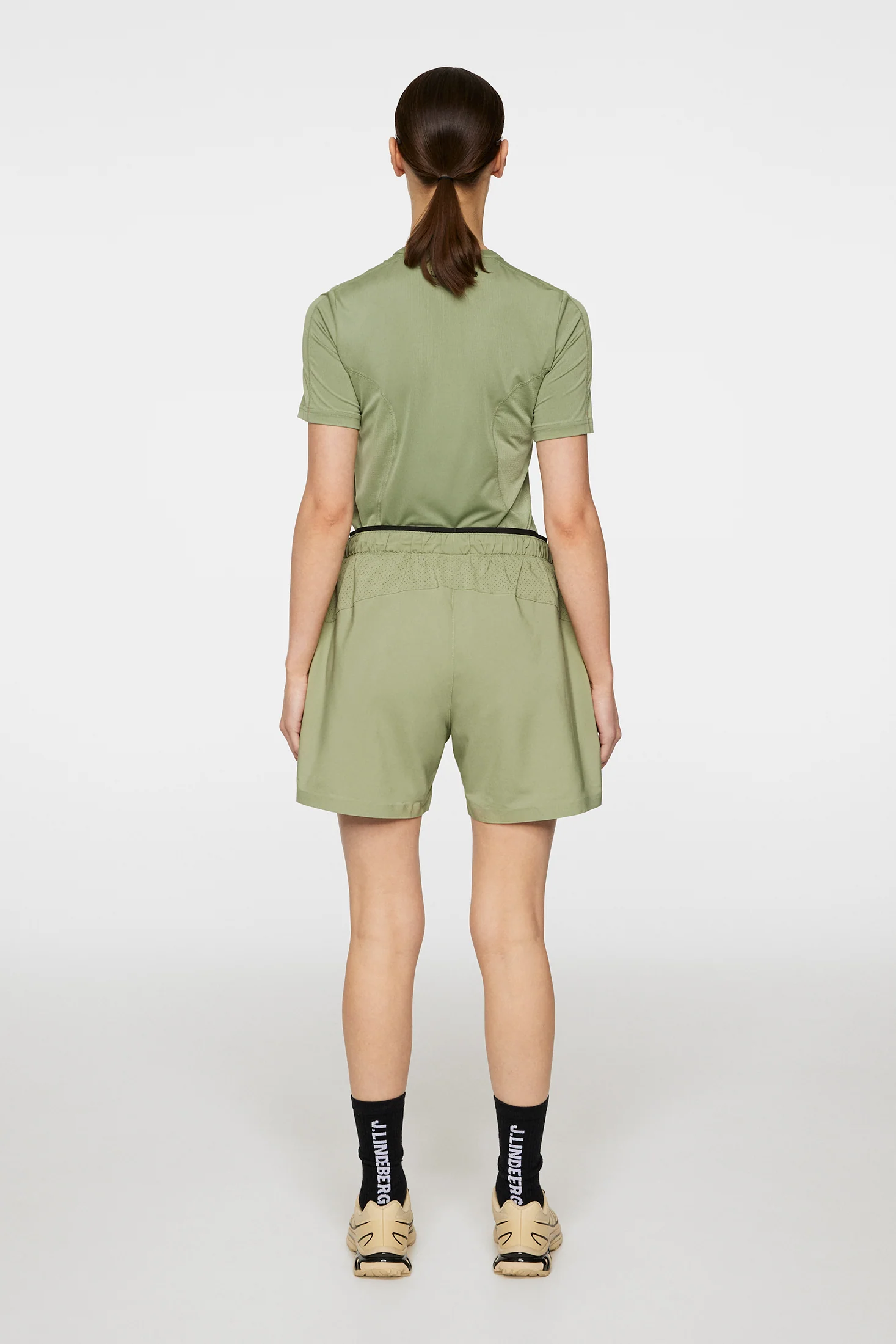 Novia Pro Pack Shorts / Oil Green - Image 4