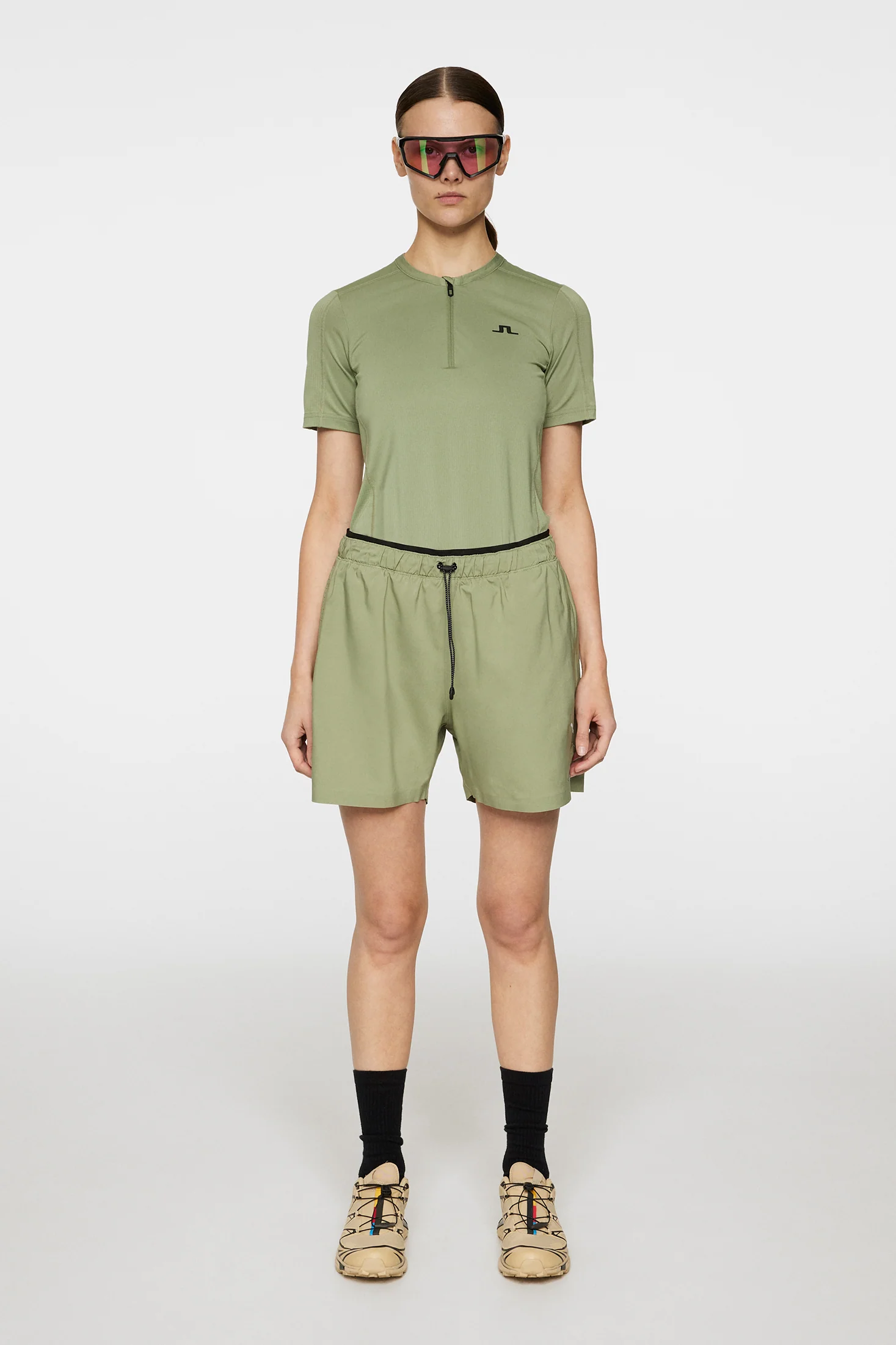 Novia Pro Pack Shorts / Oil Green - Image 5