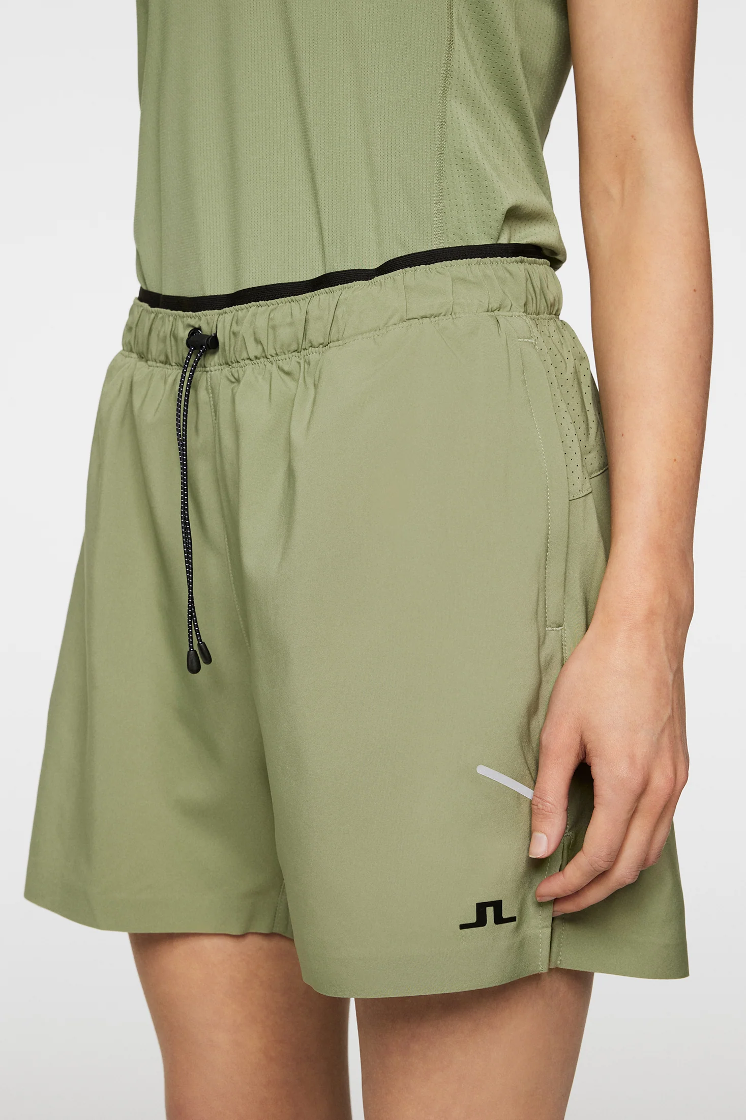 Novia Pro Pack Shorts / Oil Green - Image 6