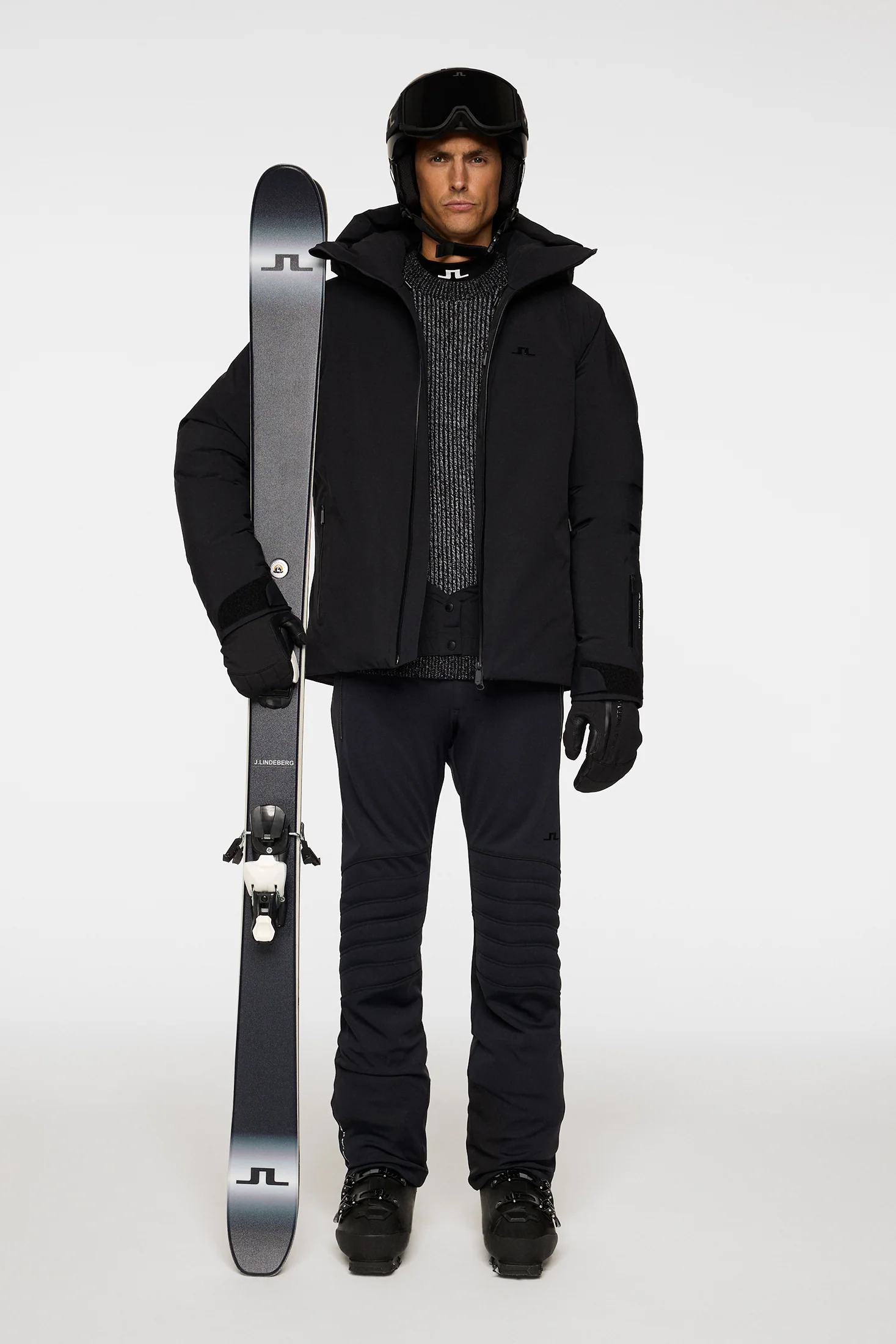 Oak Down Jacket / Black - Image 4