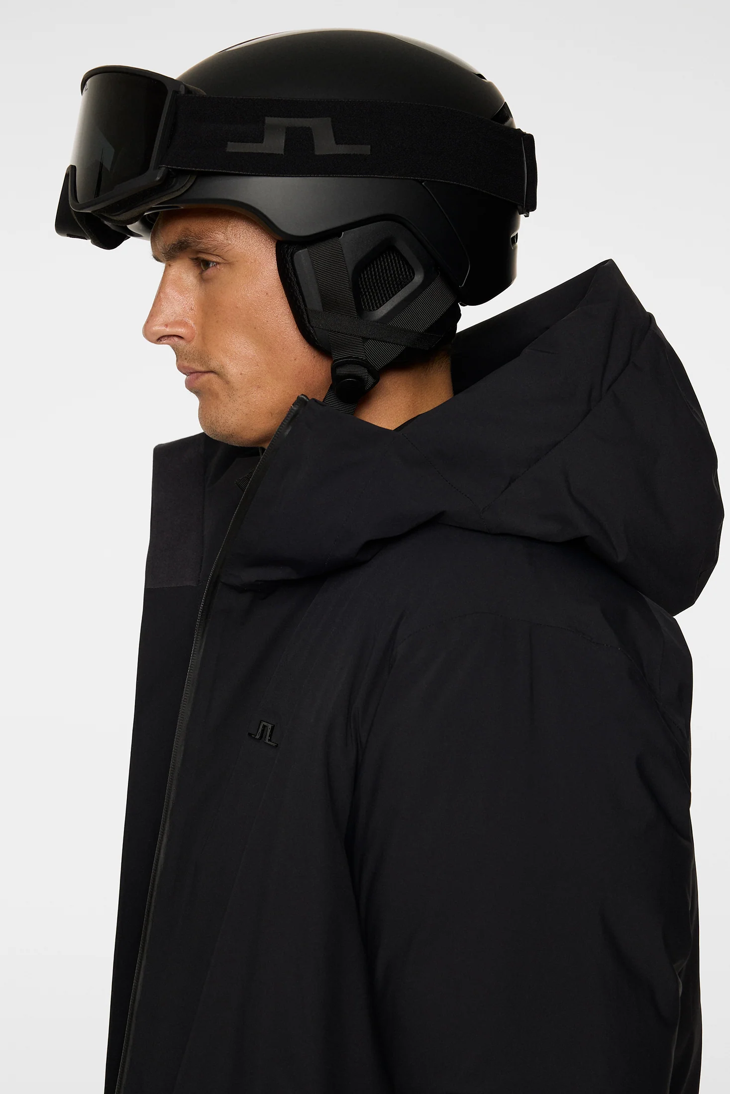 Oak Down Jacket / Black - Image 7