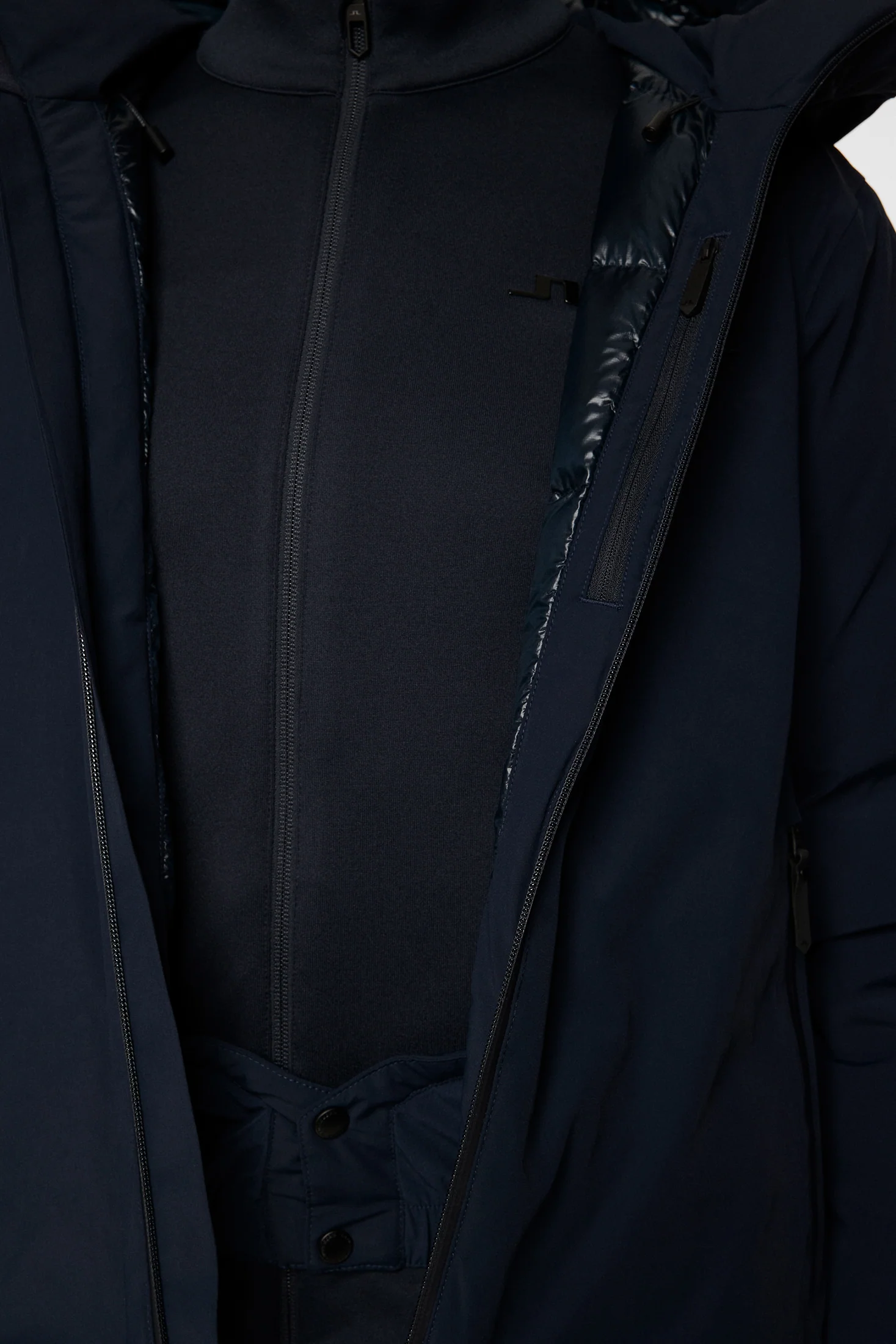 Oates Down Jacket / JL Navy - Image 6