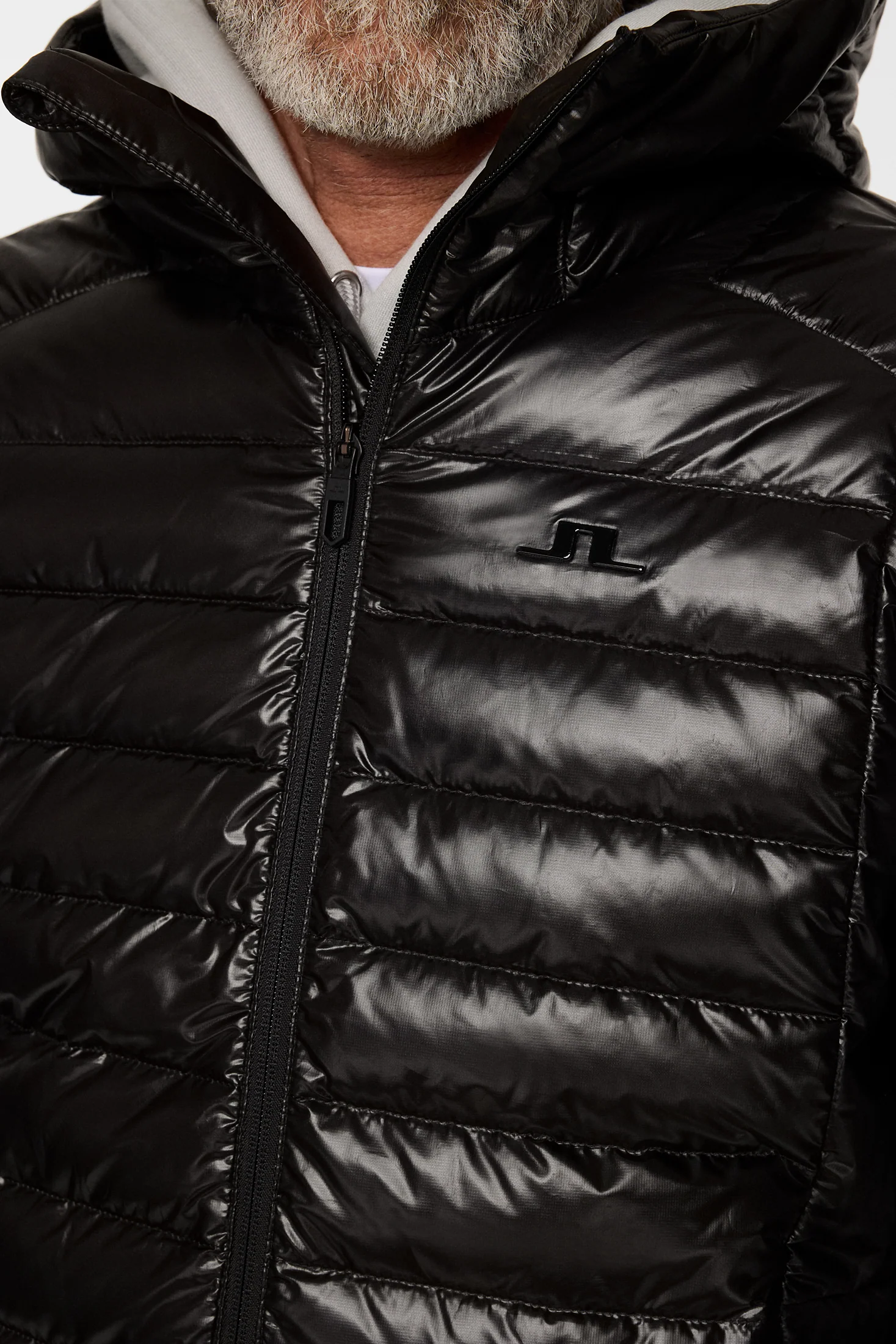 Oden Light Down Hood / Black - Image 6