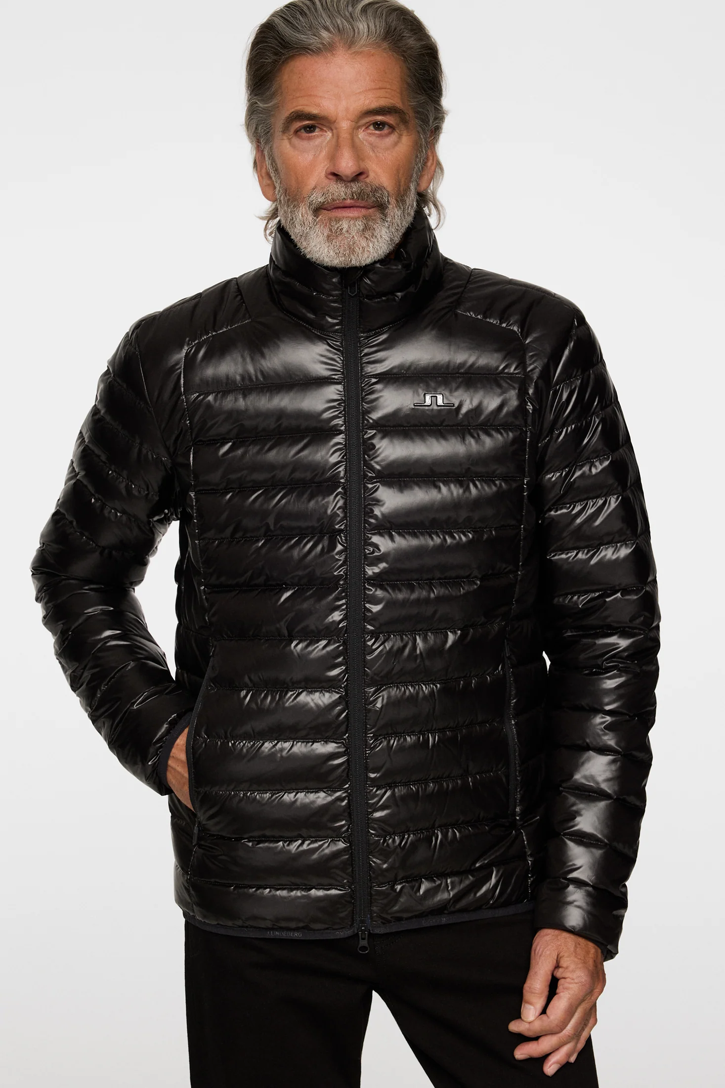 Oden Light Down Jacket / Black - Image 5