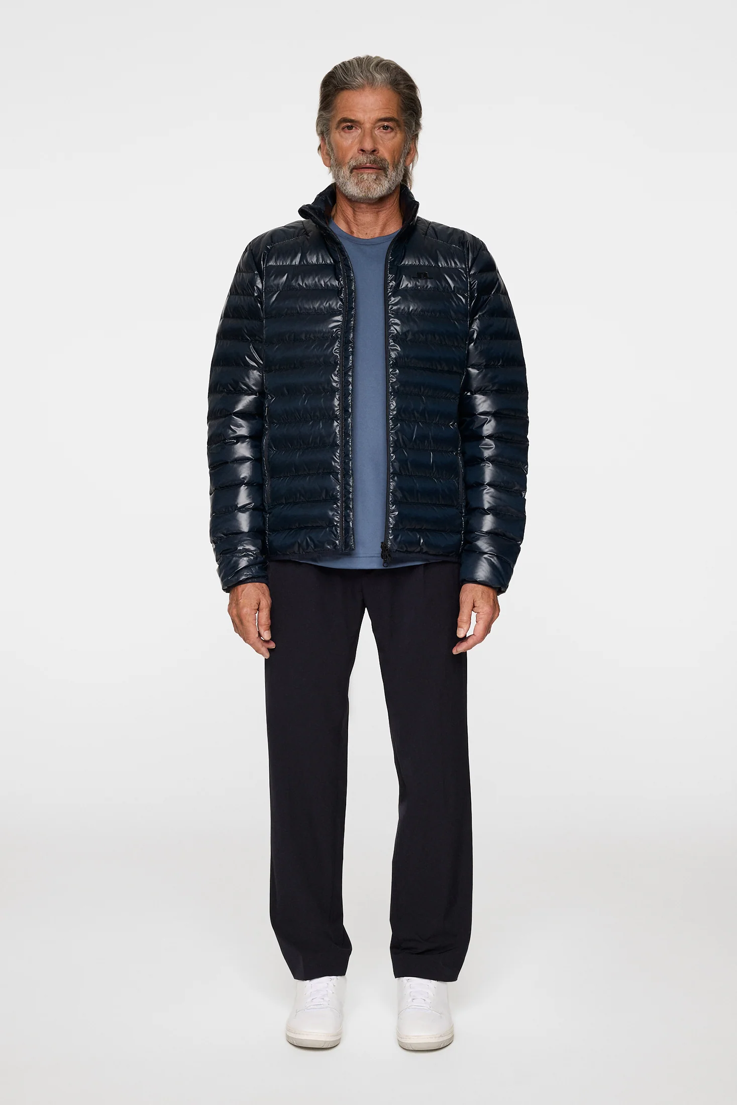 Oden Light Down Jacket / JL Navy - Image 4