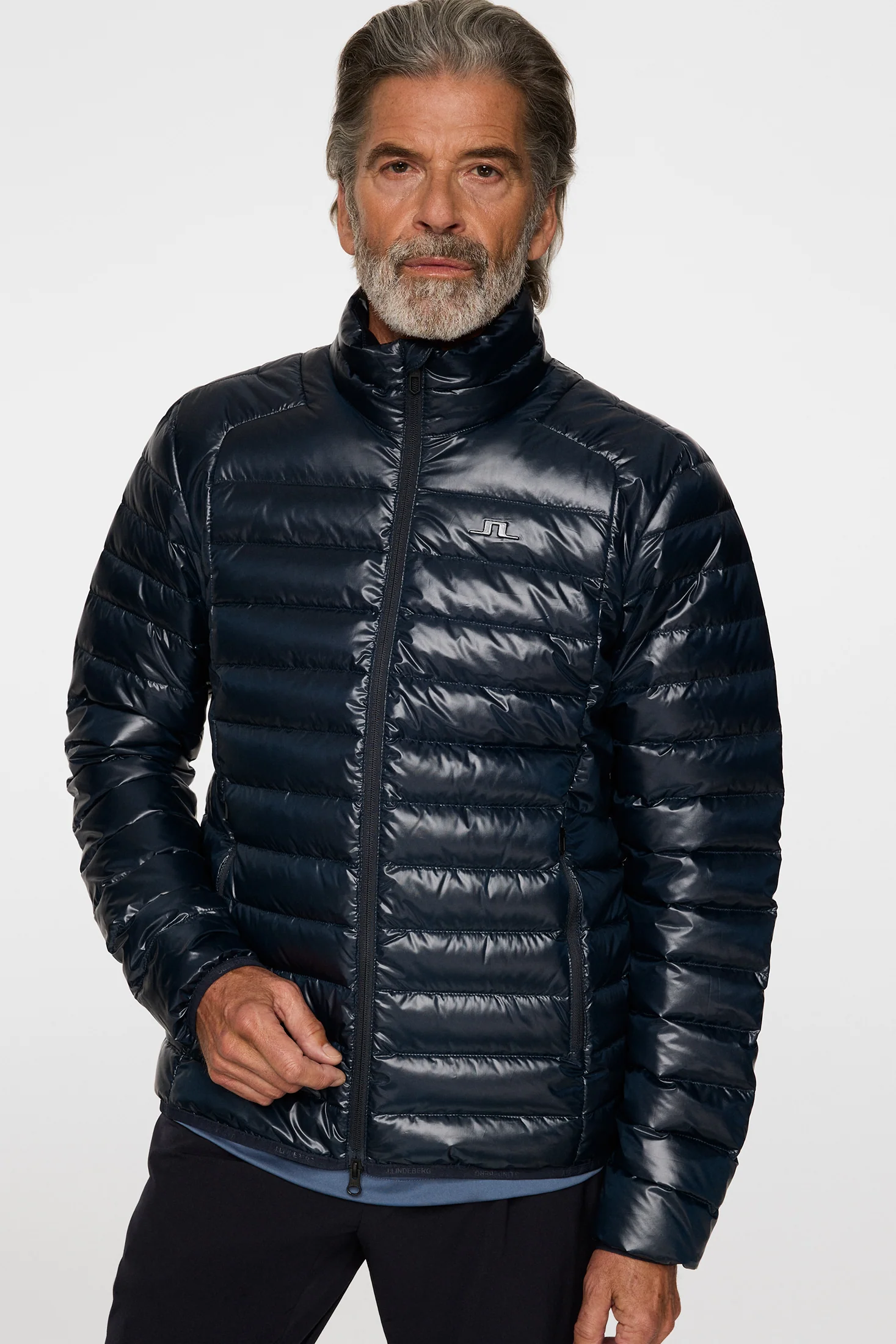 Oden Light Down Jacket / JL Navy - Image 5