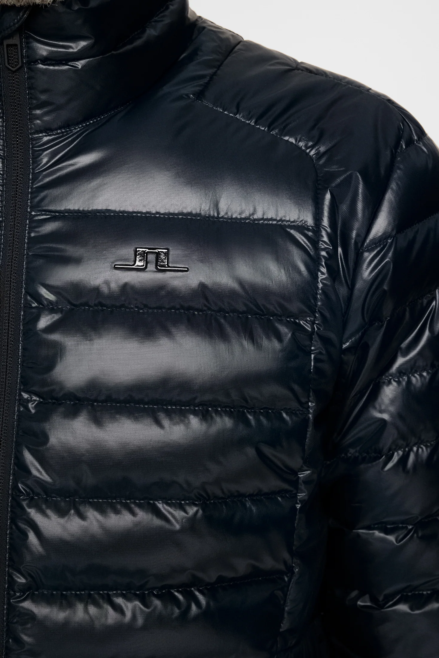 Oden Light Down Jacket / JL Navy - Image 6