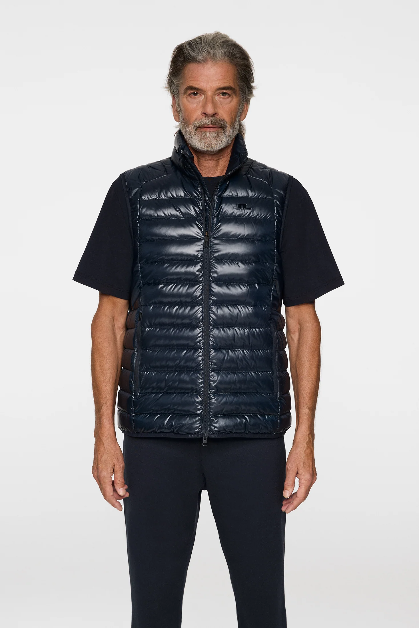 Oden Light Down Vest / JL Navy - Image 2