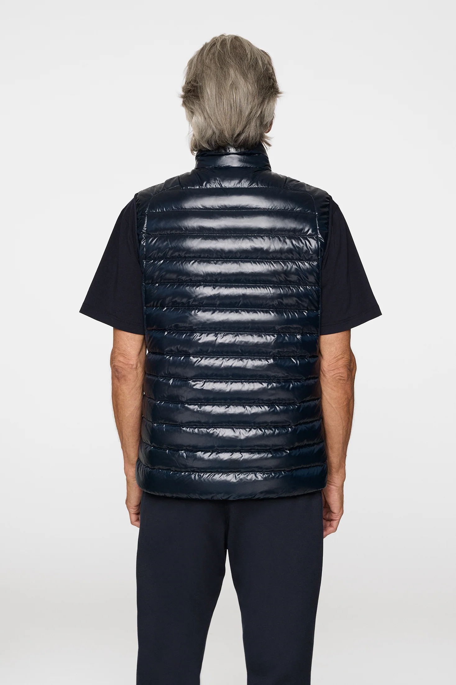 Oden Light Down Vest / JL Navy - Image 3