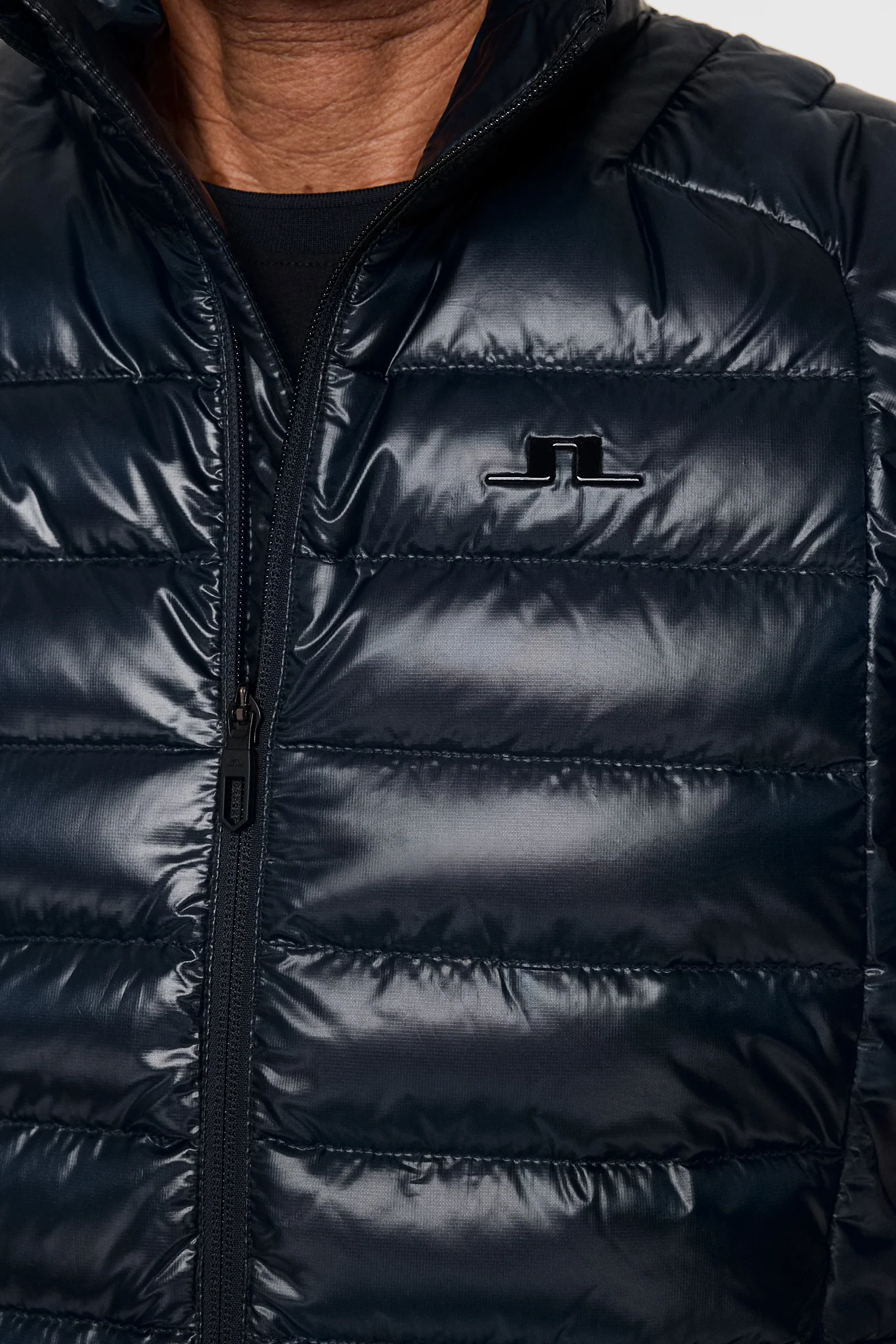 Oden Light Down Vest / JL Navy - Image 6