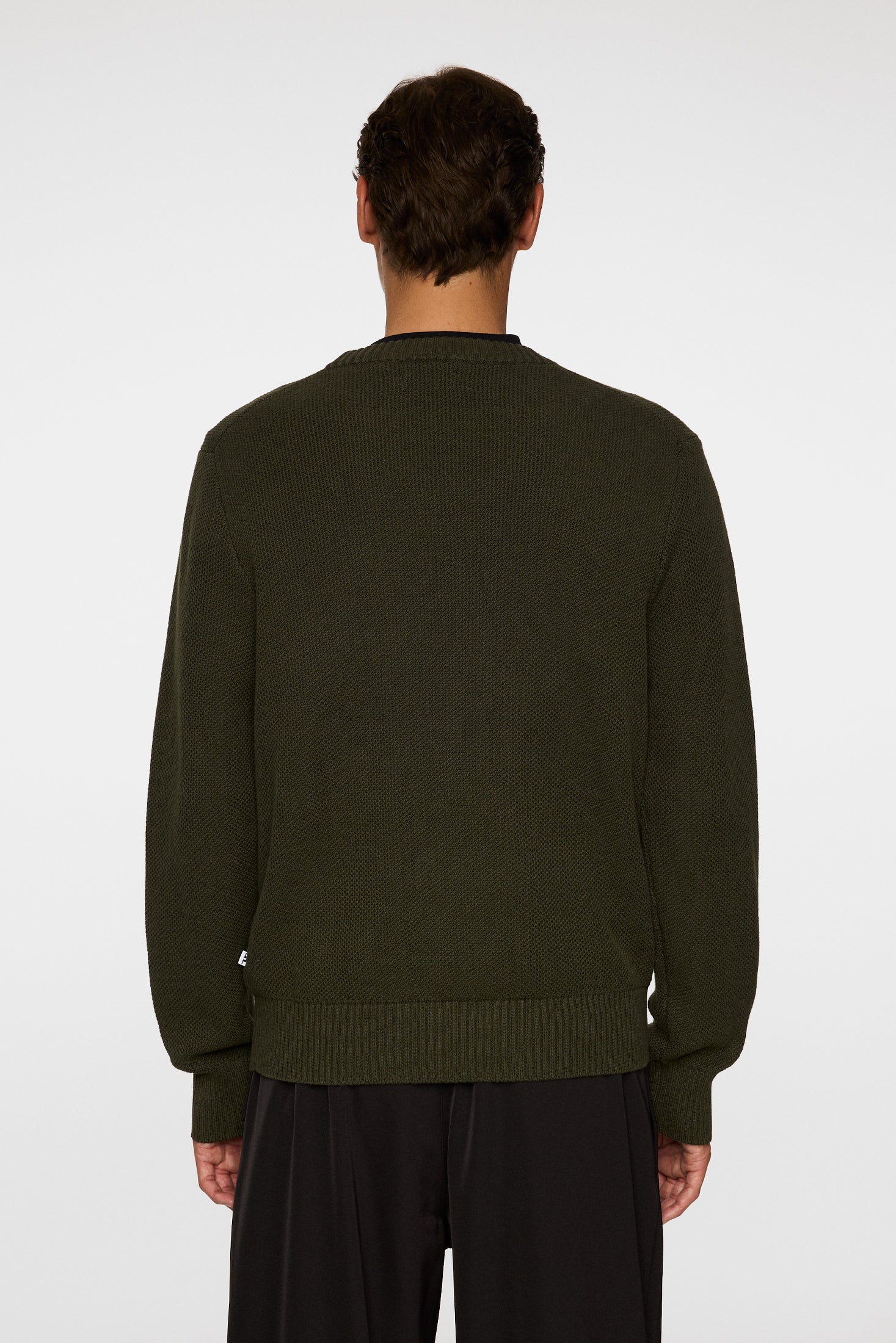 Oliver Structure Sweater / Forest Green - Image 3