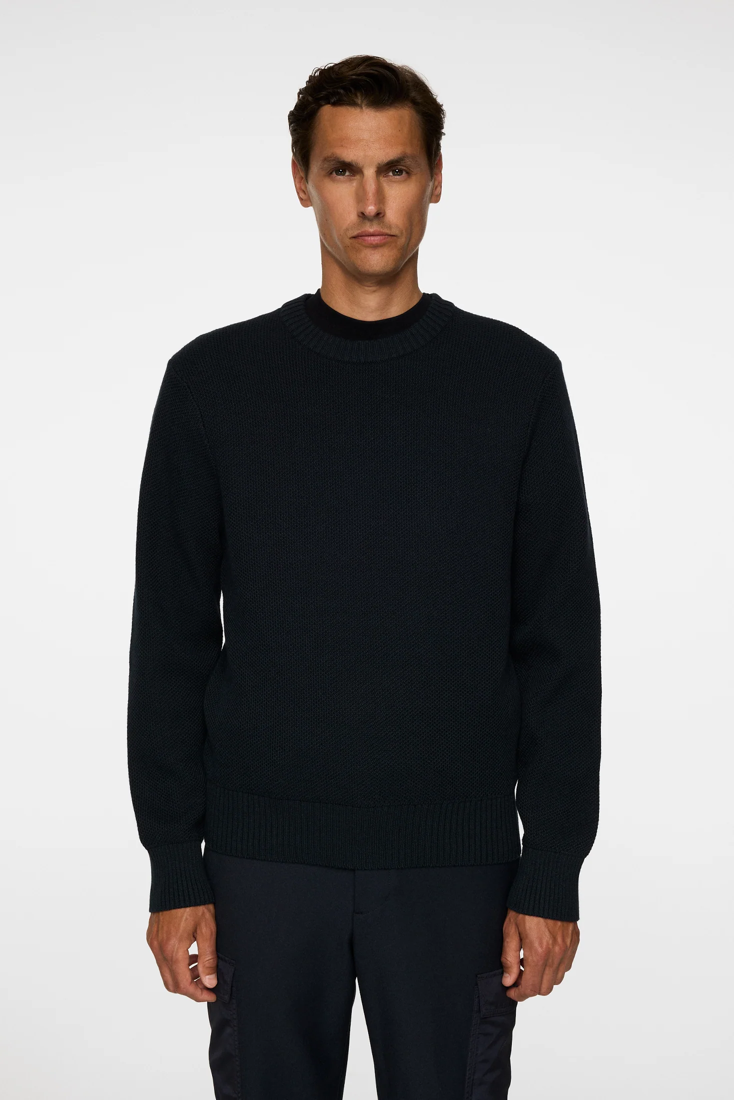 Oliver Structure Sweater / JL Navy - Image 2