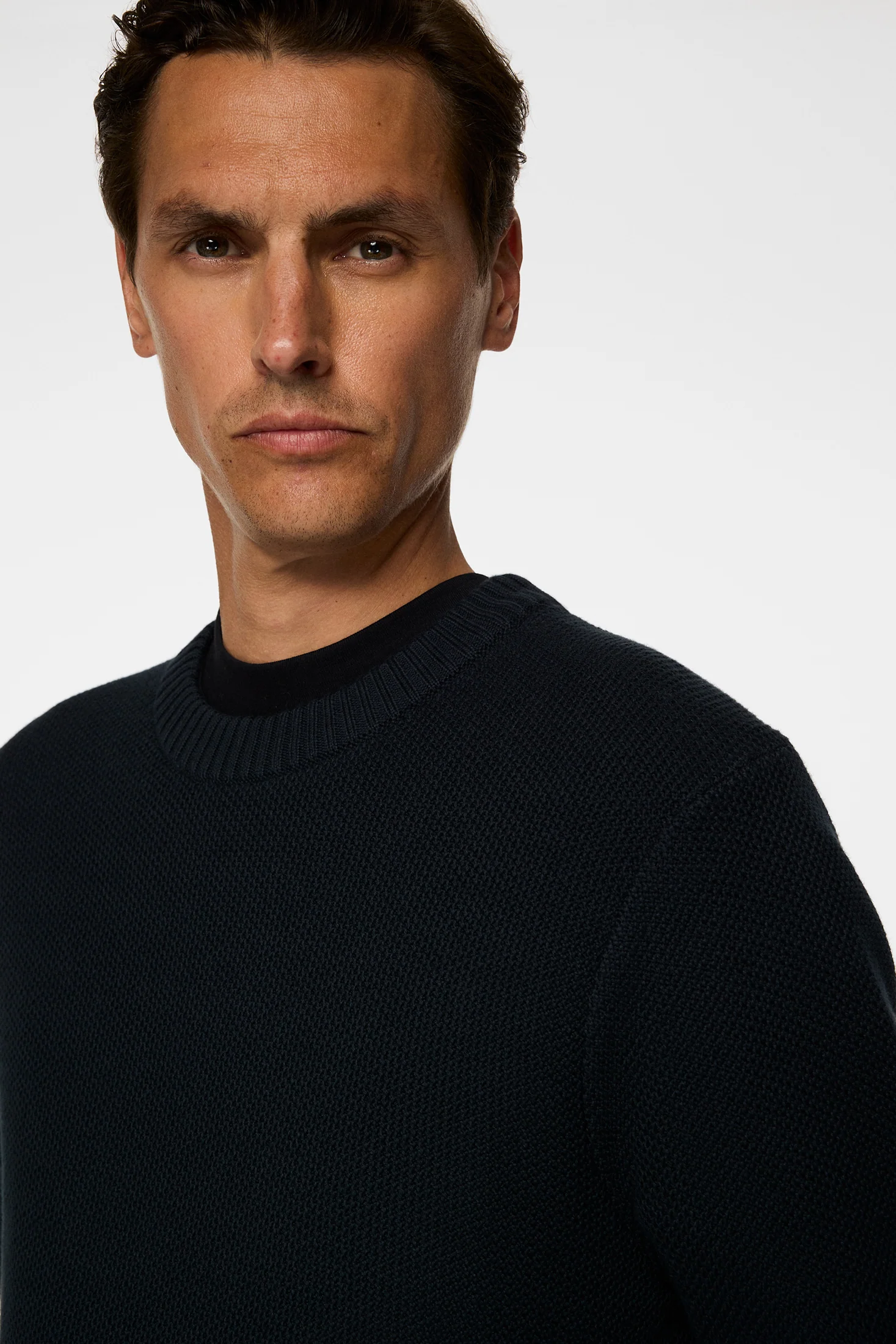 Oliver Structure Sweater / JL Navy - Image 5