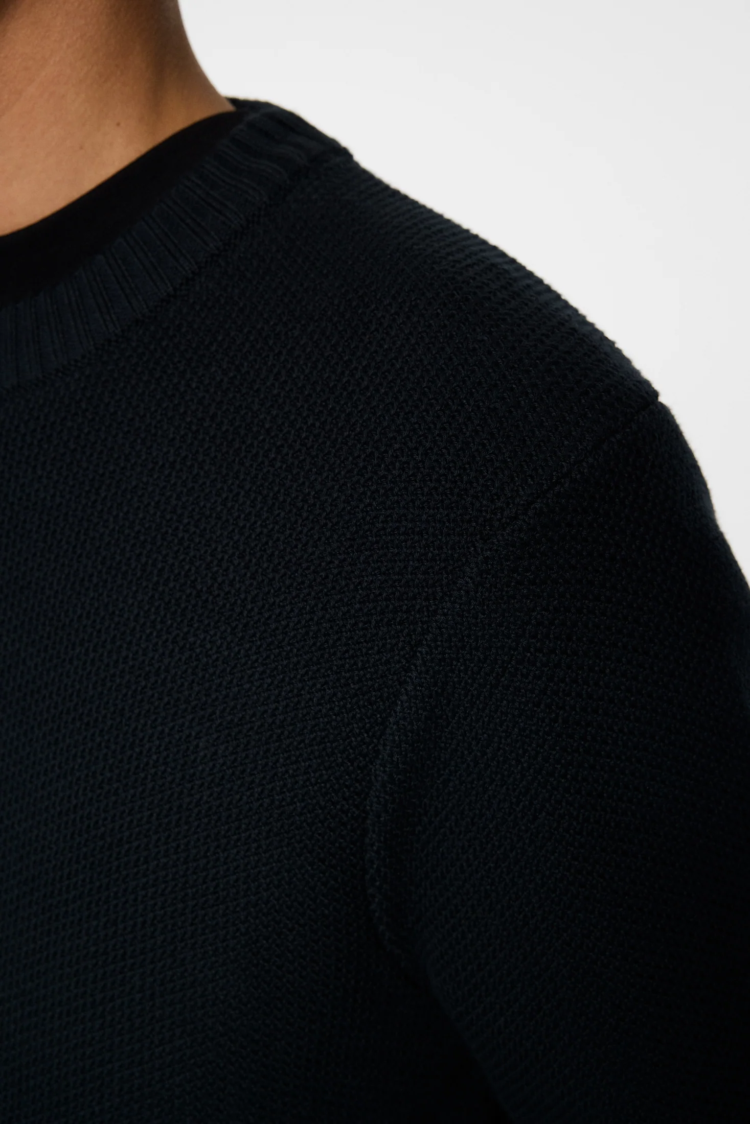 Oliver Structure Sweater / JL Navy - Image 6