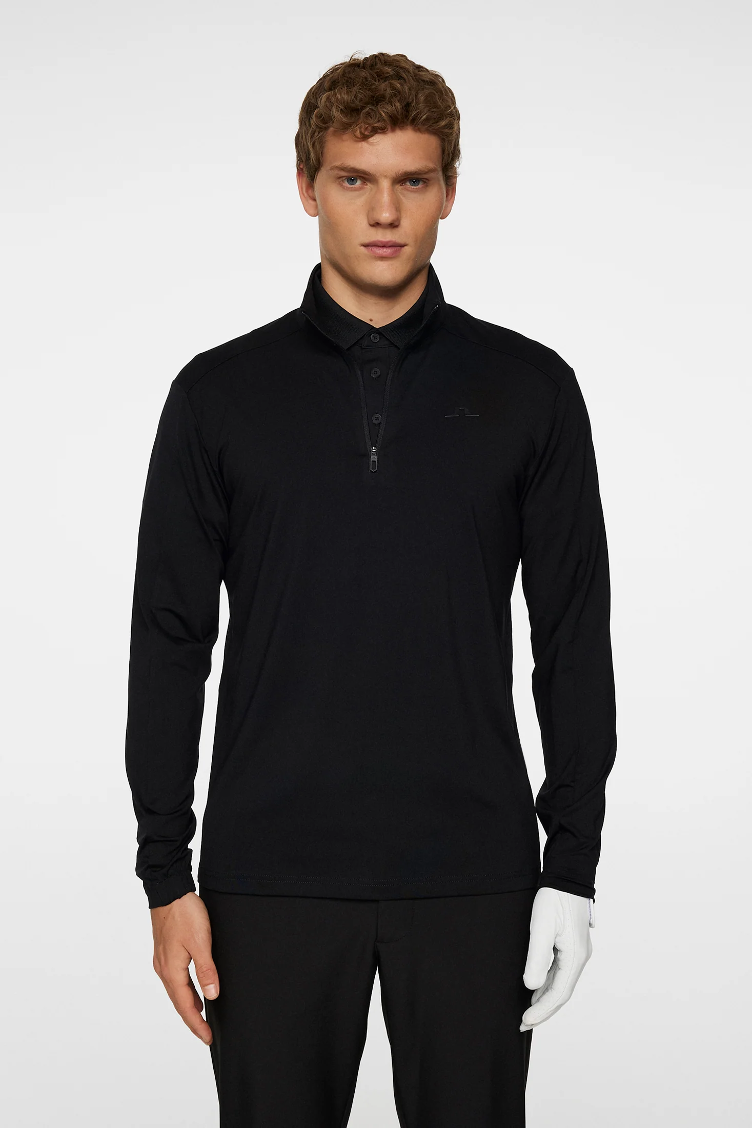 Olof Tech Mid Layer / Black - Image 3