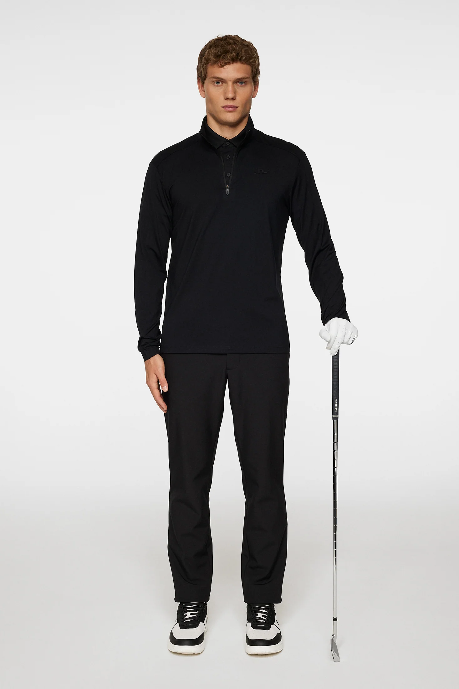 Olof Tech Mid Layer / Black - Image 5
