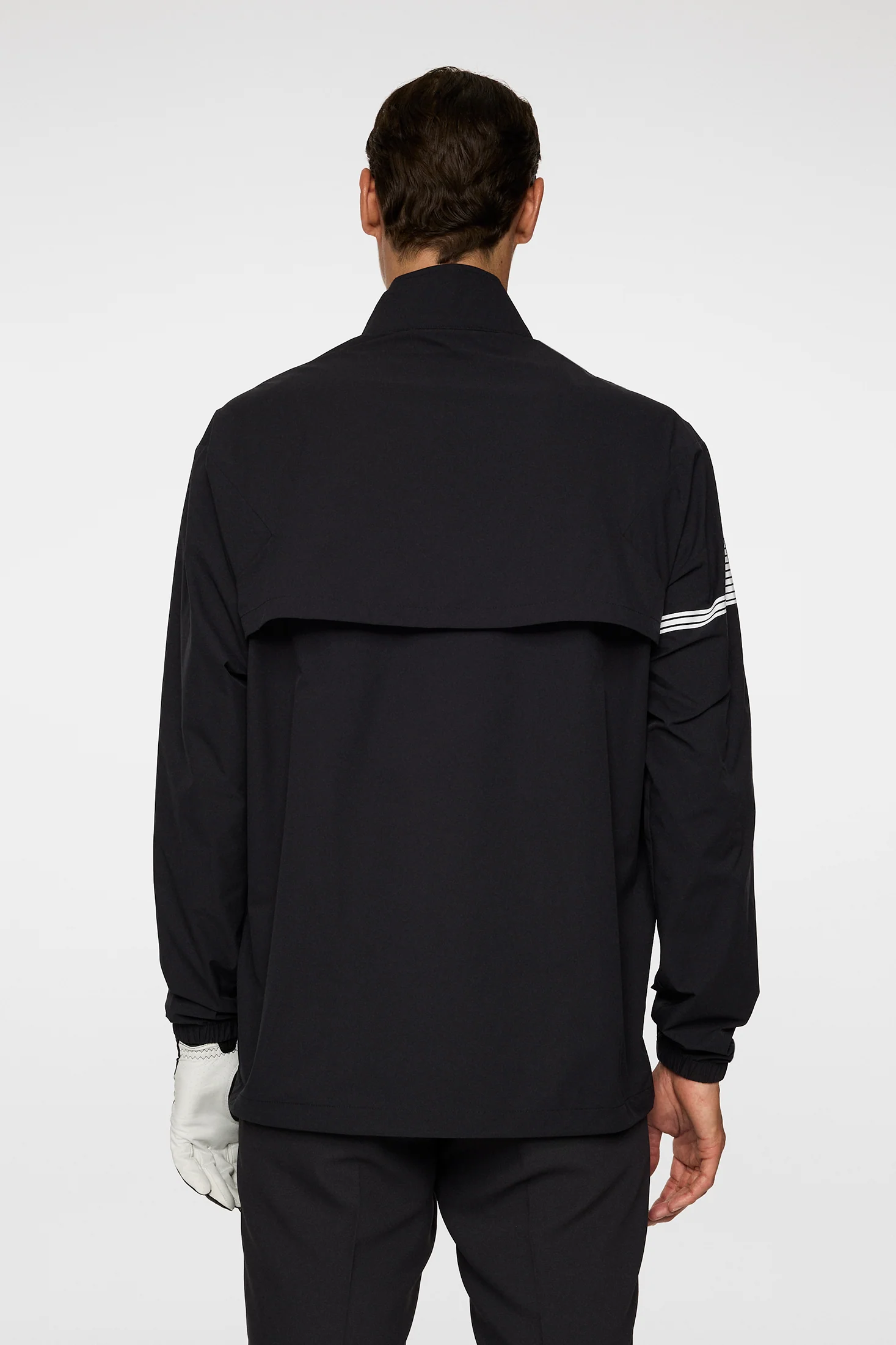Orson Wind Jacket / Black - Image 3