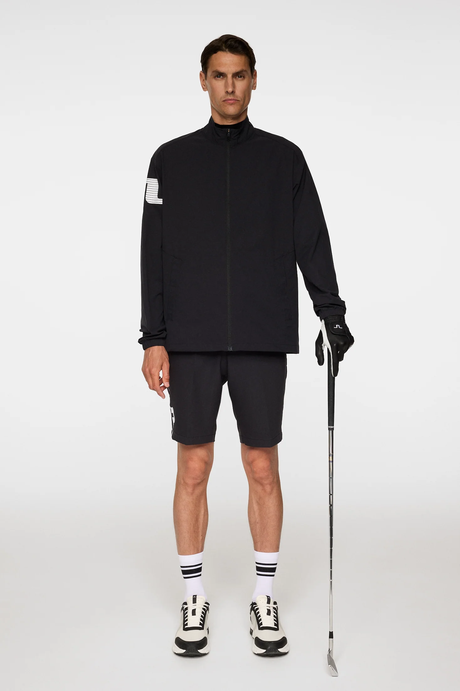 Orson Wind Jacket / Black - Image 4