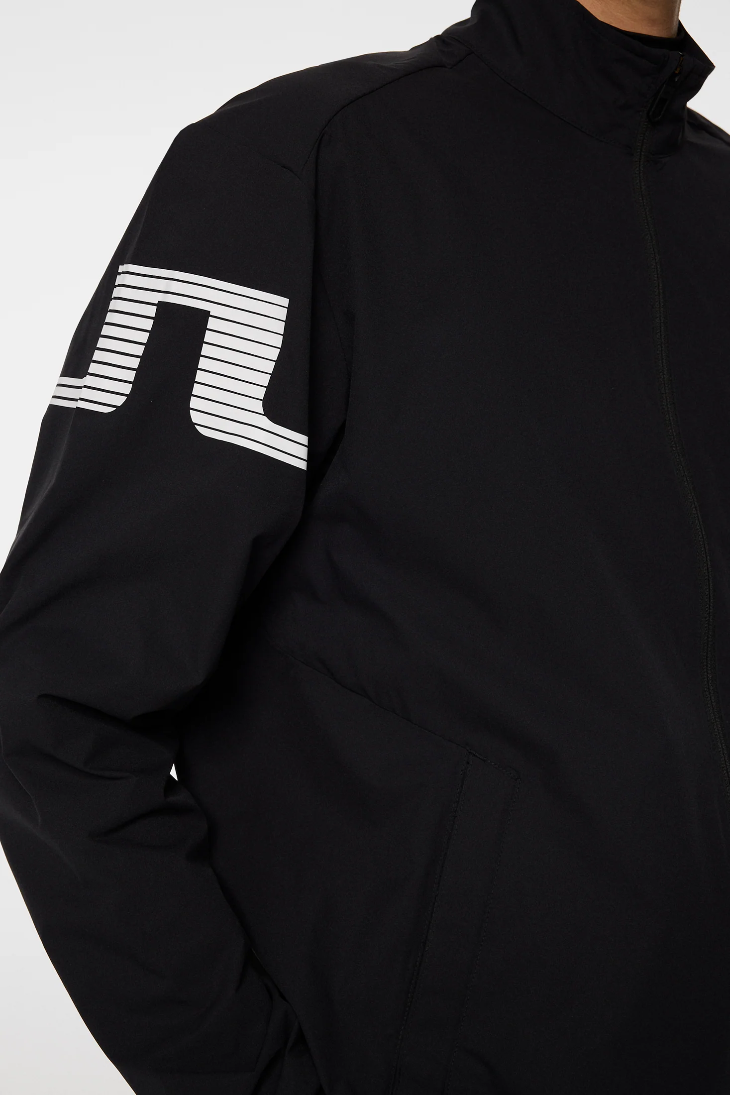 Orson Wind Jacket / Black - Image 6