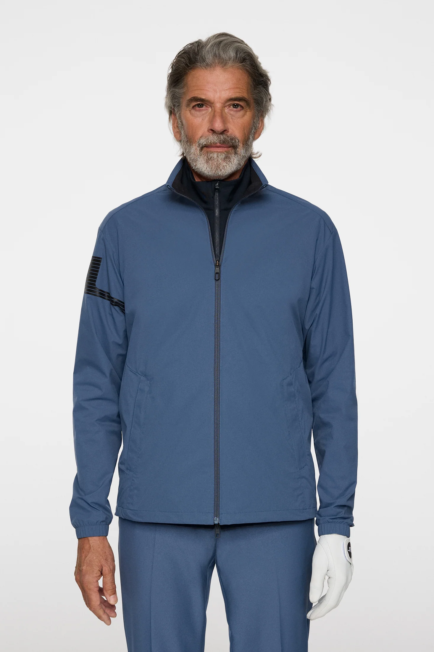Orson Wind Jacket / Vintage Indigo - Image 3