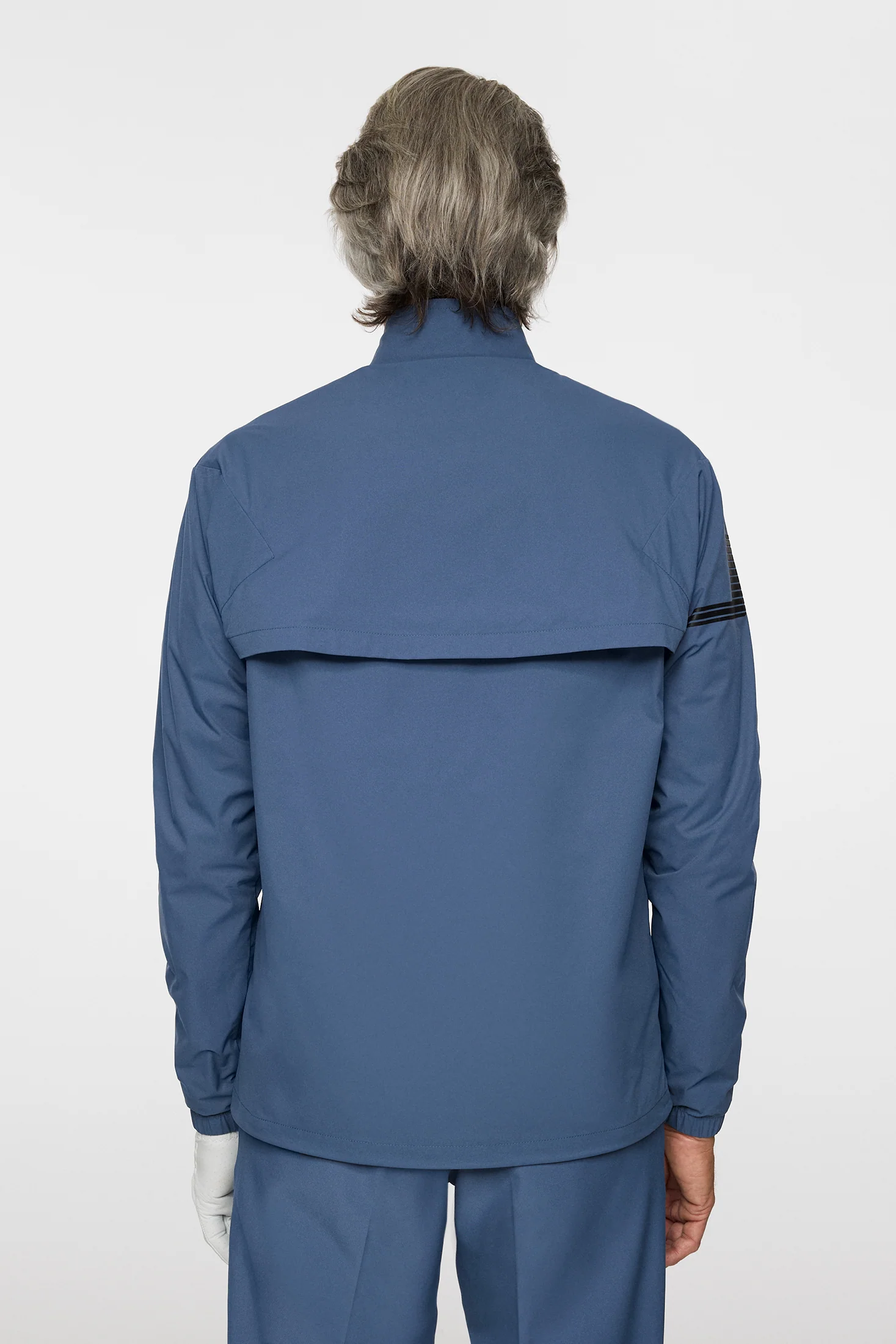 Orson Wind Jacket / Vintage Indigo - Image 4