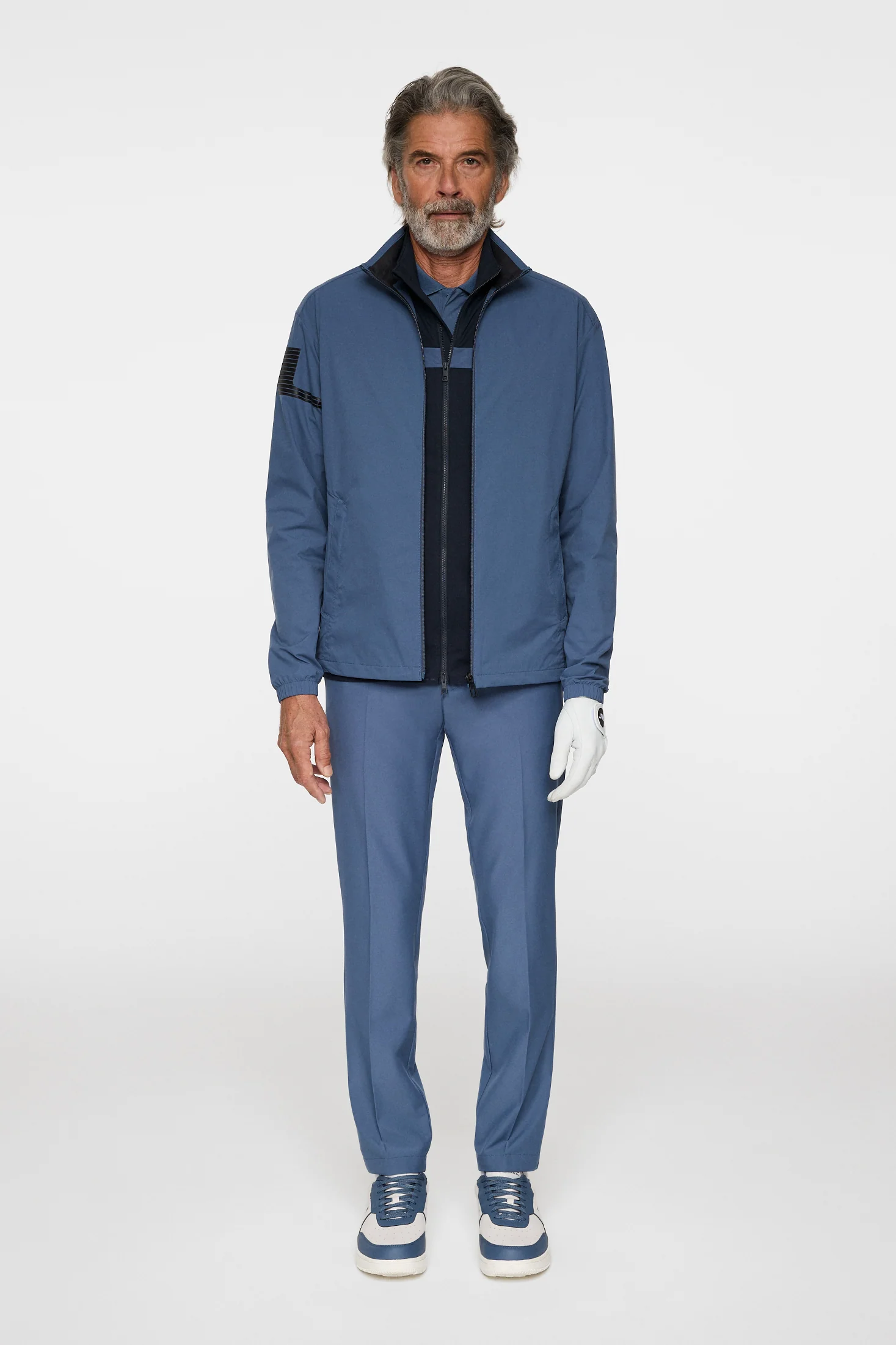 Orson Wind Jacket / Vintage Indigo - Image 5