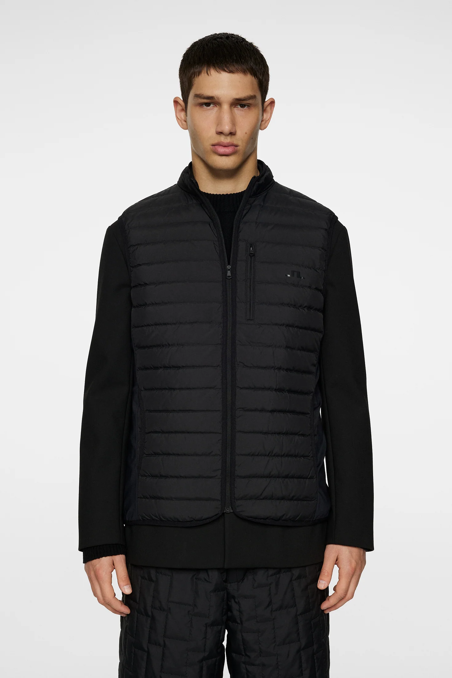 Pace Down liner Vest / Black - Image 2