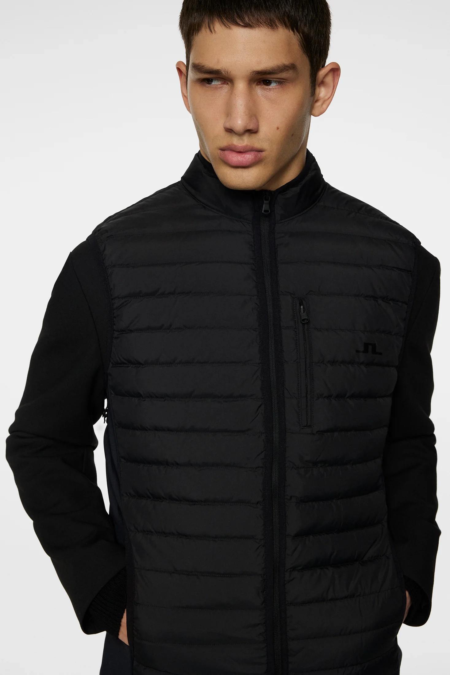 Pace Down liner Vest / Black - Image 5