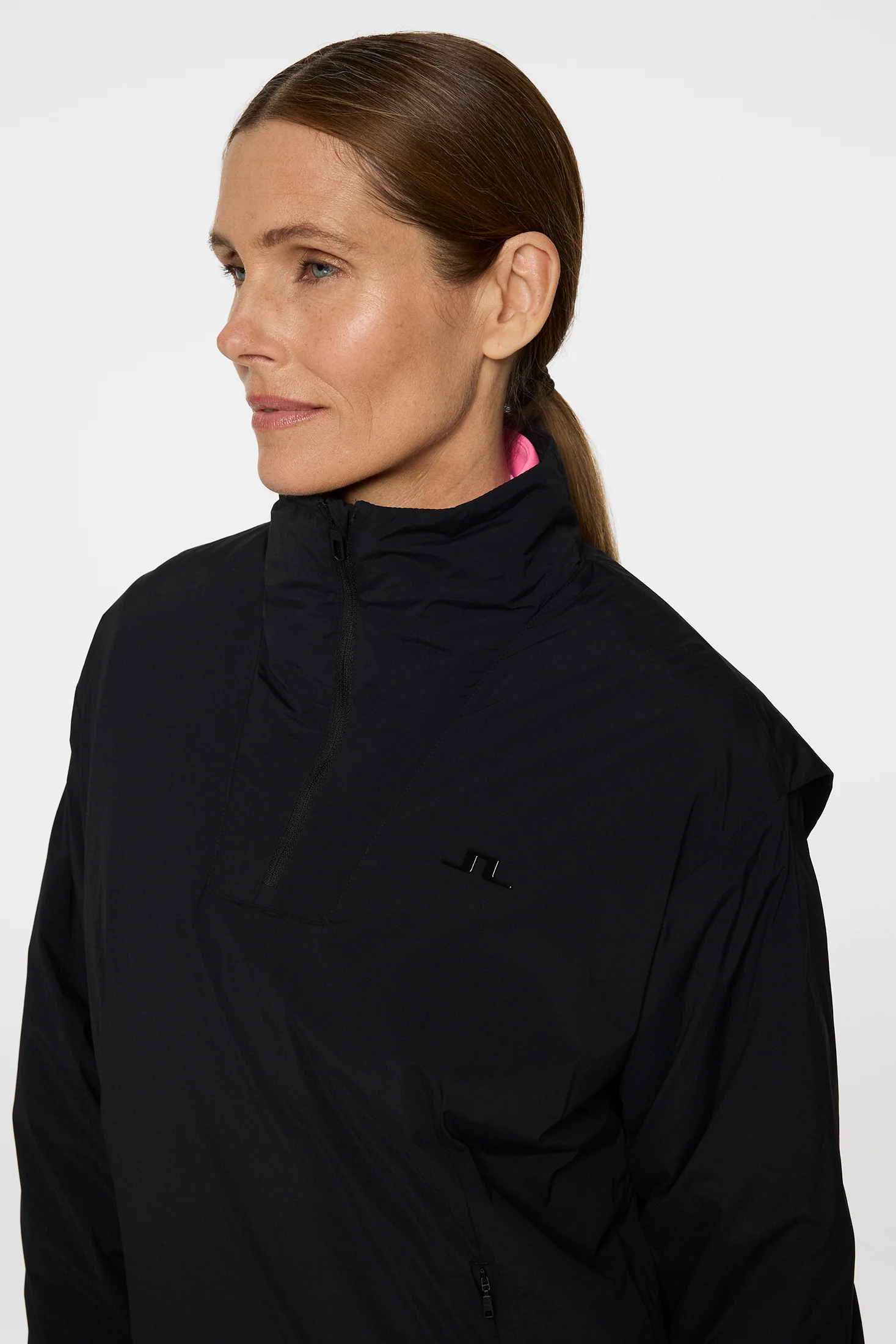 Paddy Swing Anorak / Black - Image 6
