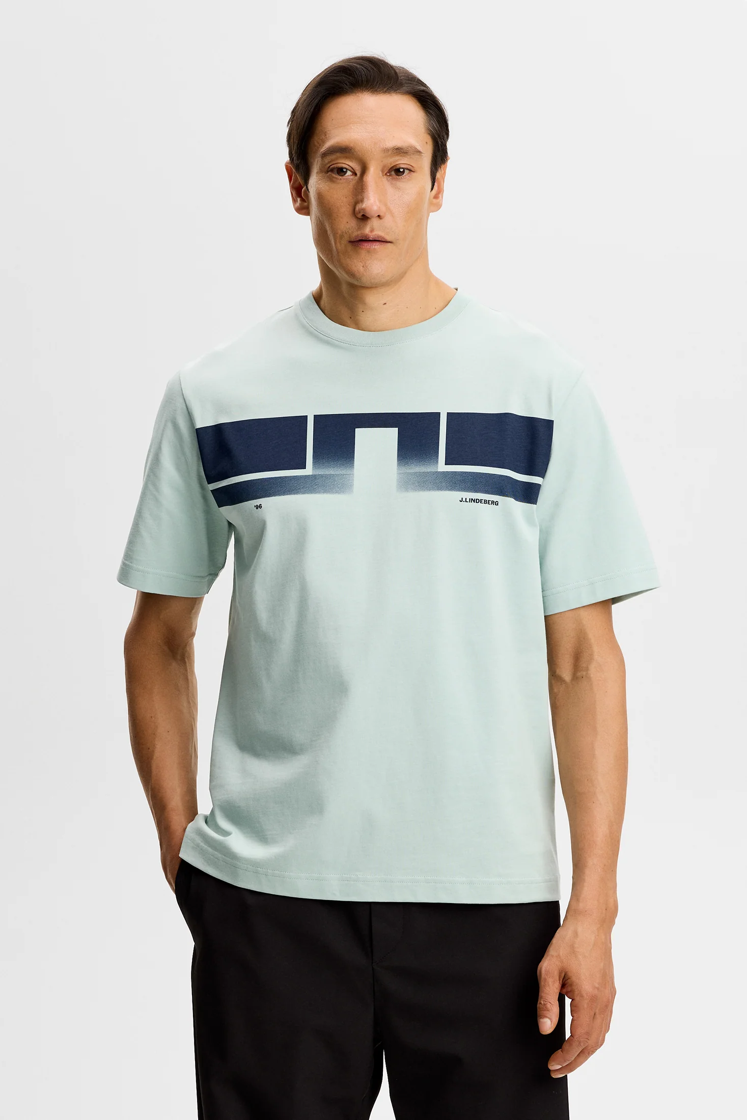 Parcie Logo Tee / Blue Haze - Image 3