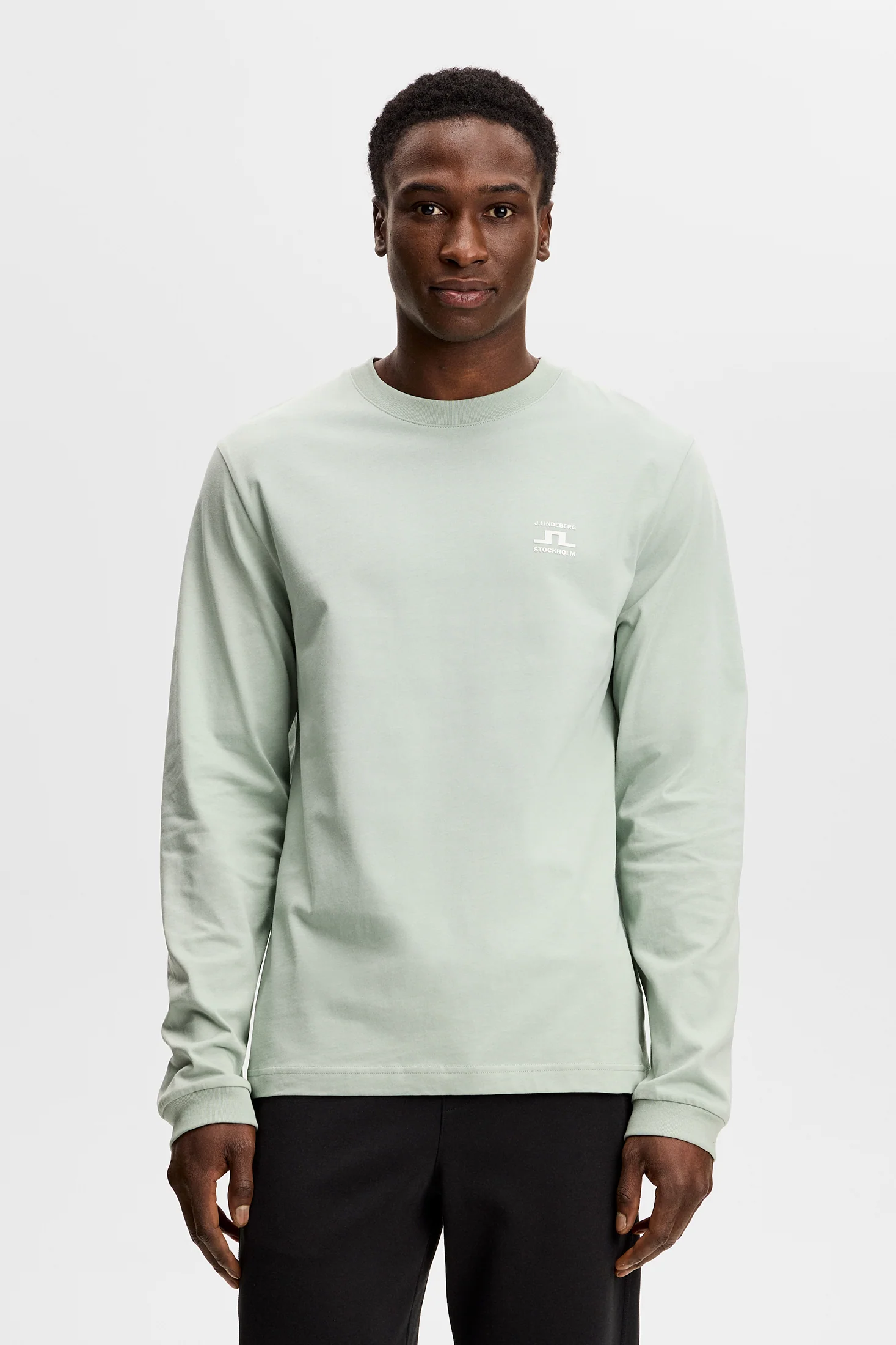 Parcie Longsleeve Tee / Jadeite - Image 3