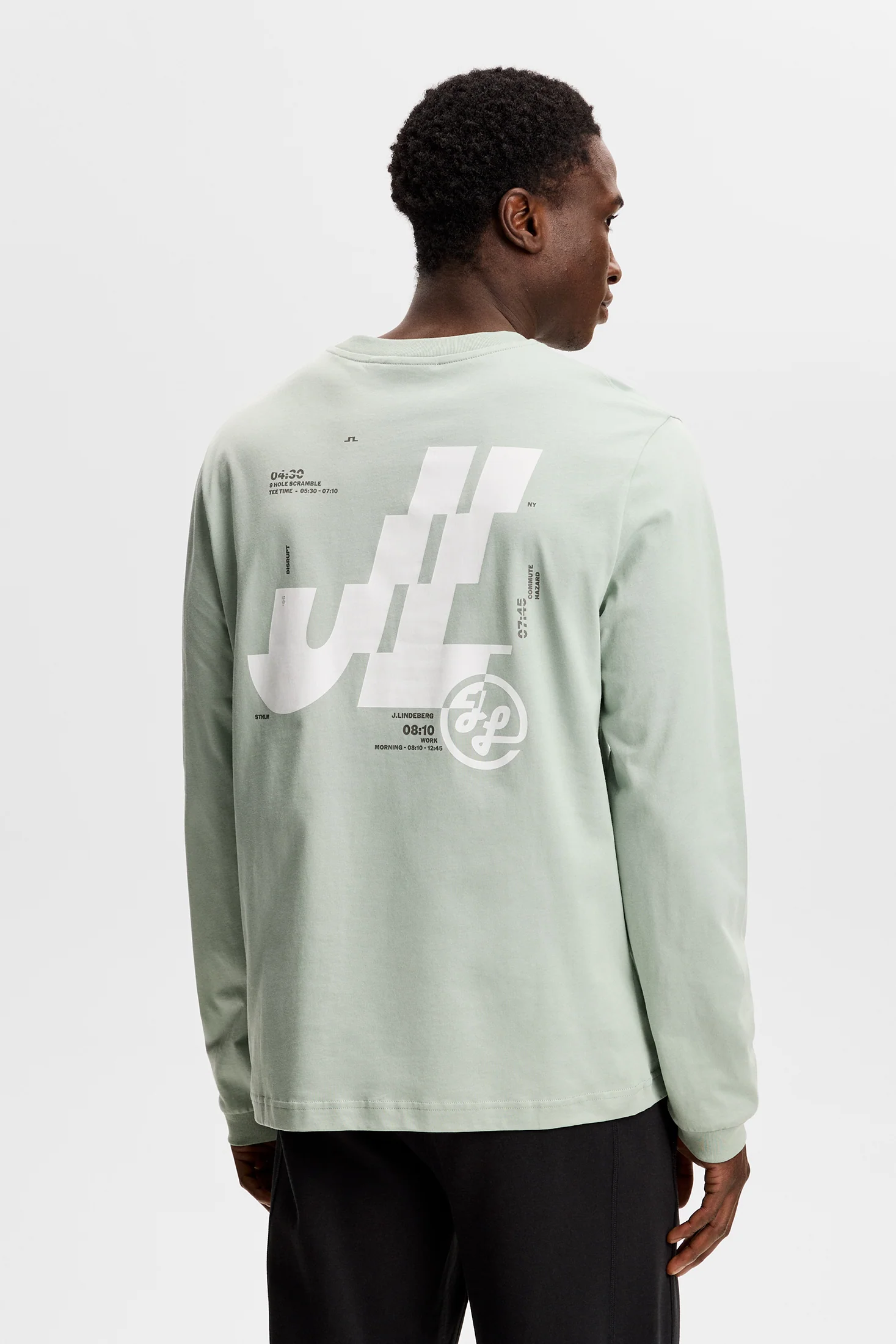 Parcie Longsleeve Tee / Jadeite - Image 4