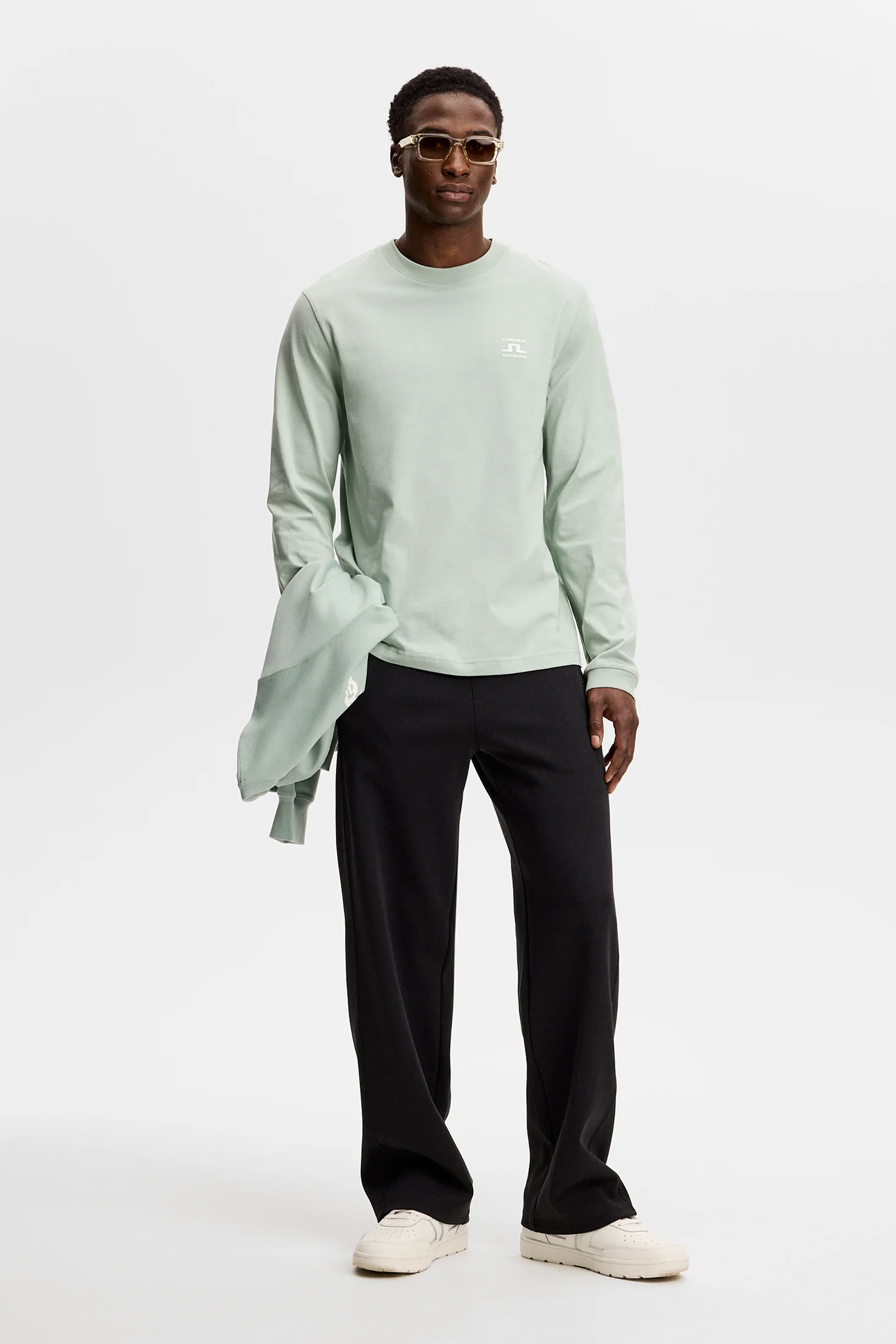 Parcie Longsleeve Tee / Jadeite - Image 5