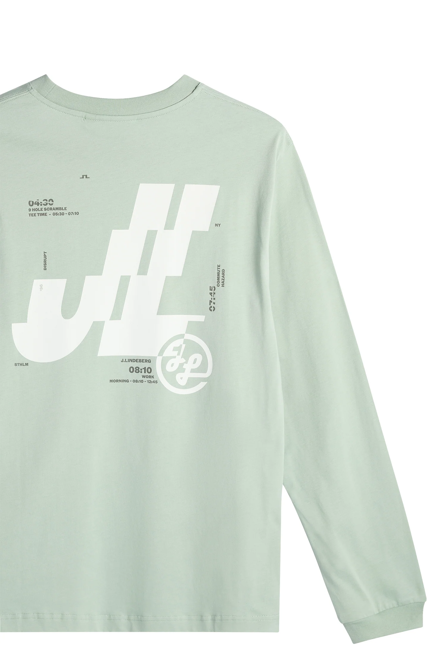 Parcie Longsleeve Tee / Jadeite - Image 8