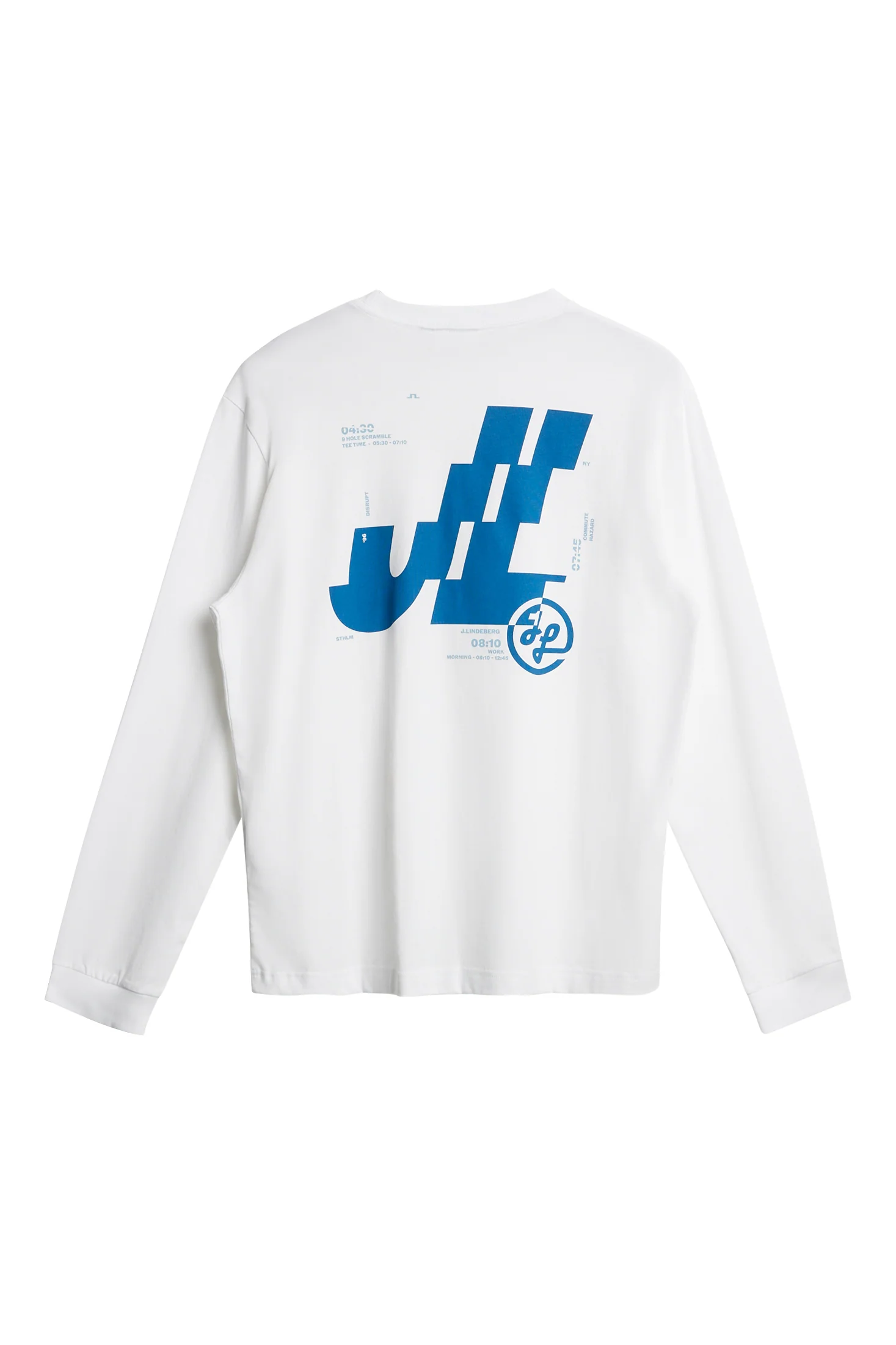 Parcie Longsleeve Tee / White - Image 2