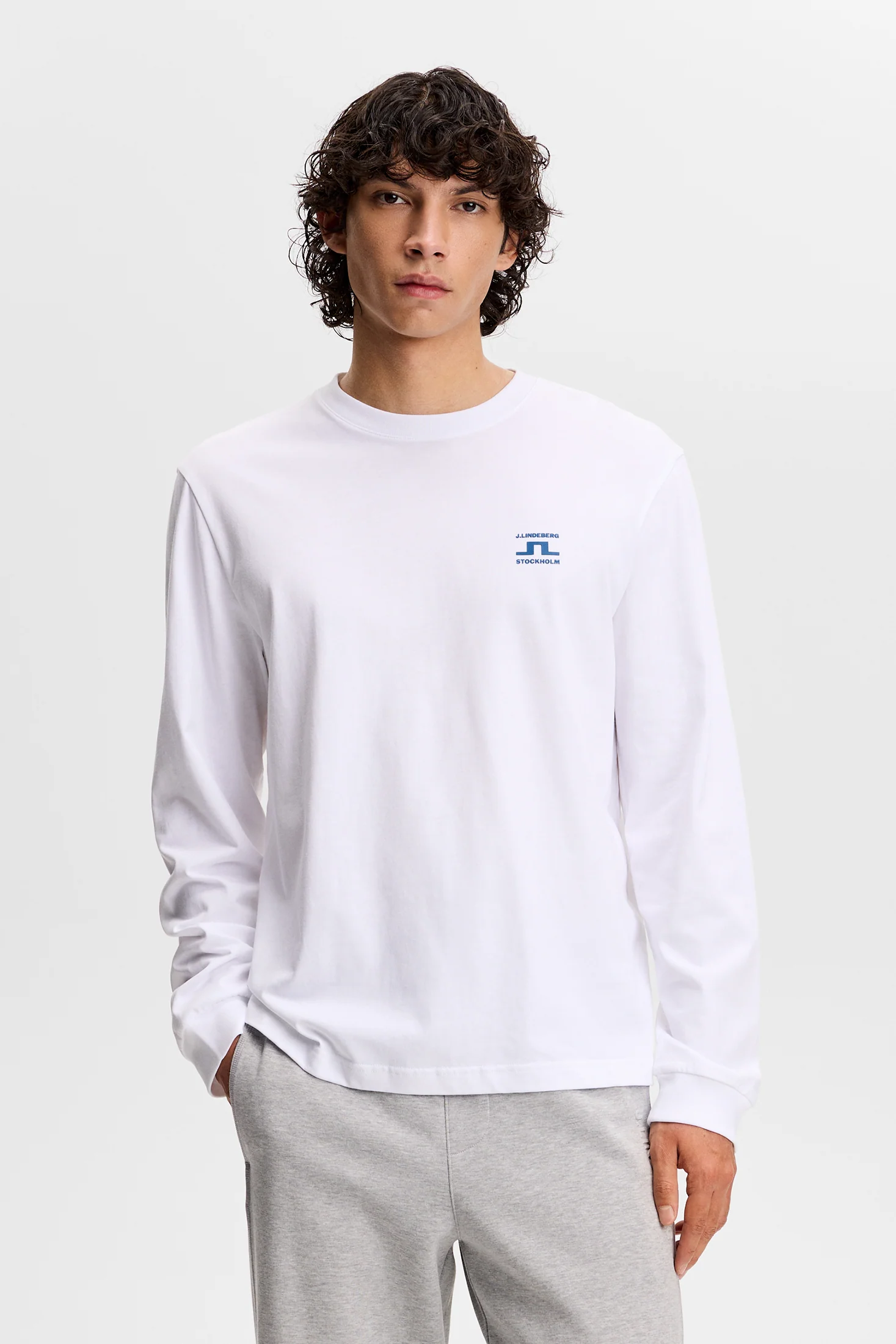 Parcie Longsleeve Tee / White - Image 3