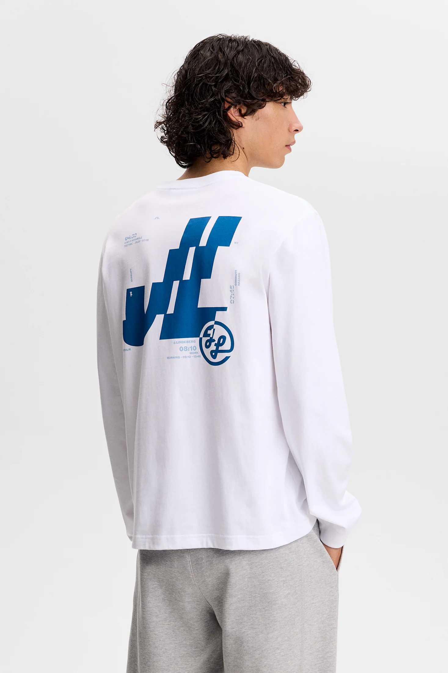 Parcie Longsleeve Tee / White - Image 4