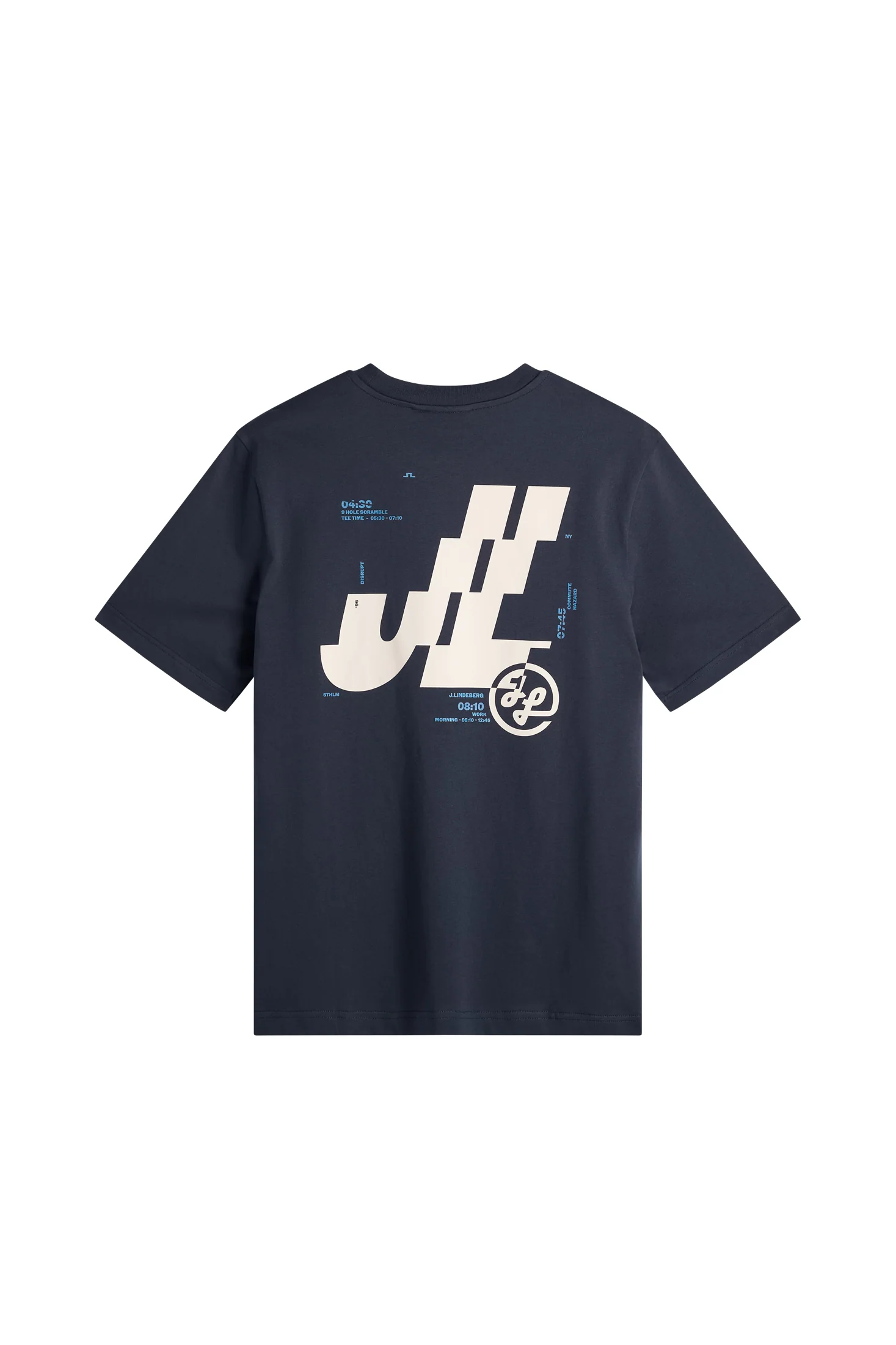 Parcie Seasonal Tee / JL Navy - Image 2