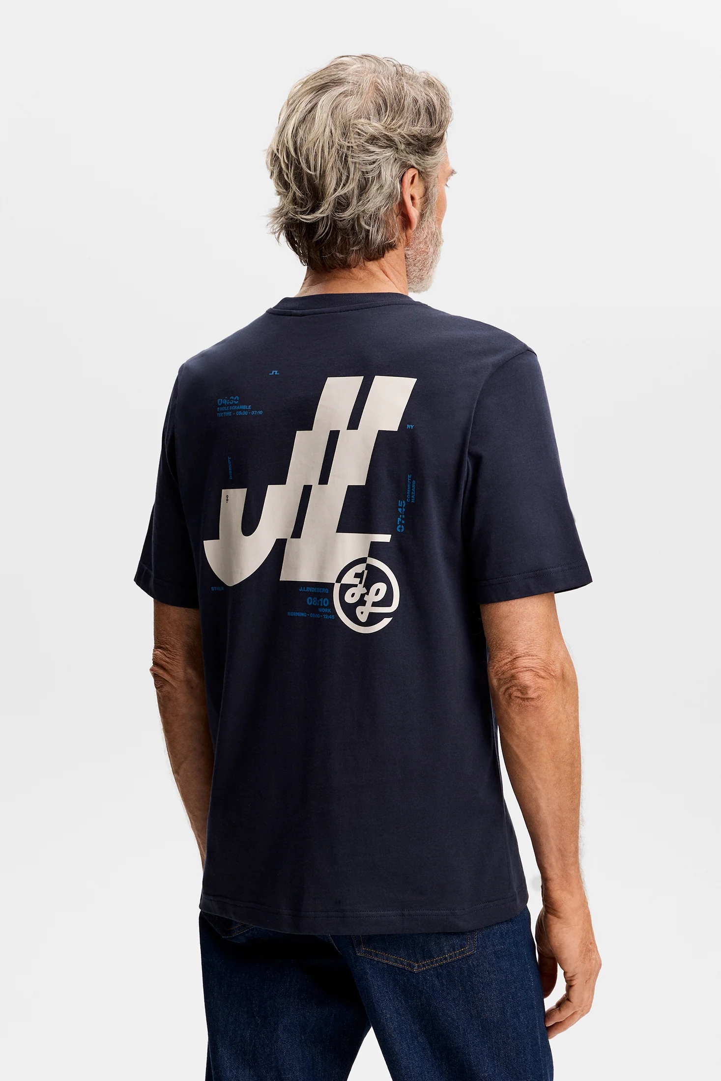 Parcie Seasonal Tee / JL Navy - Image 6