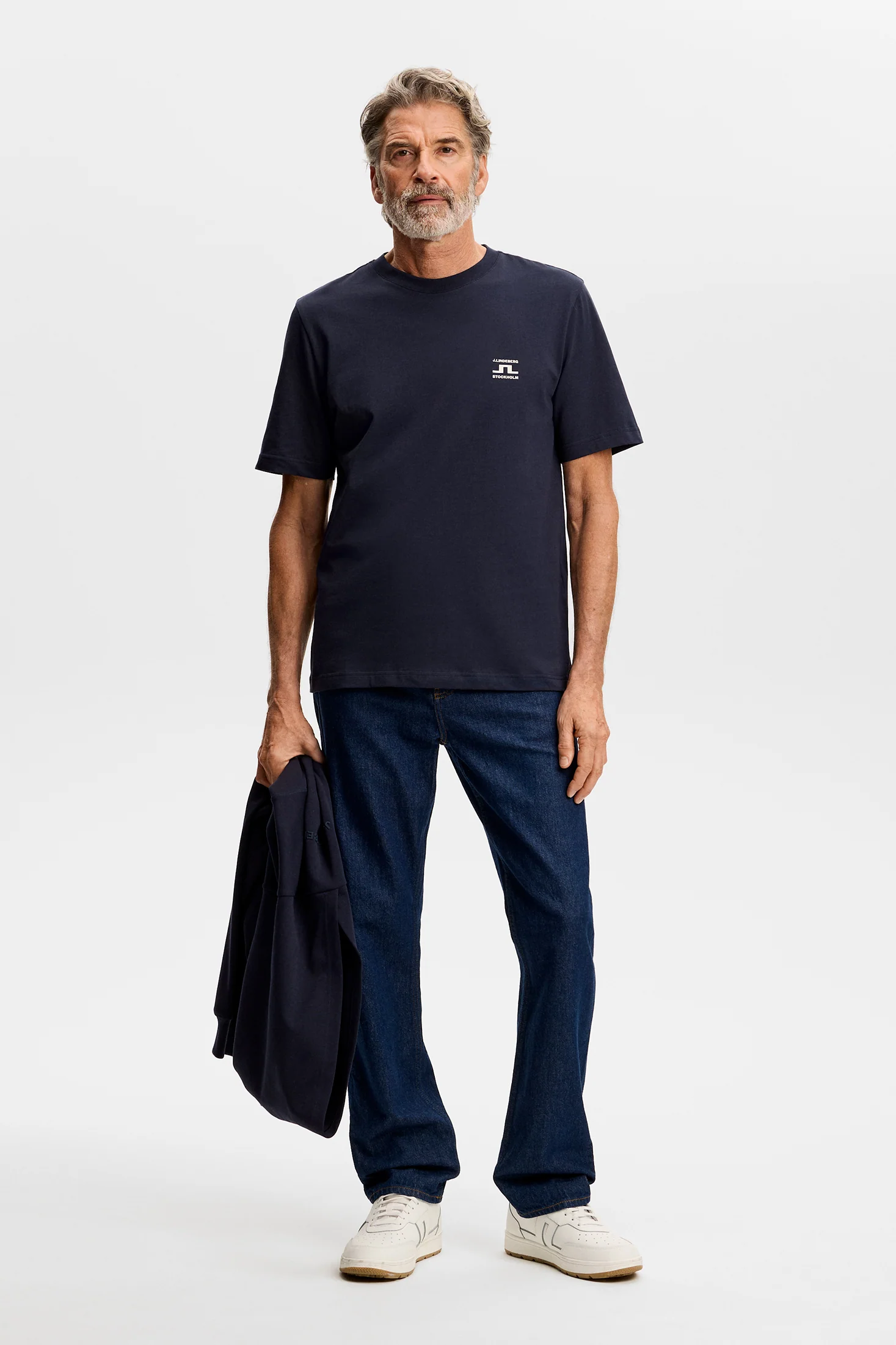 Parcie Seasonal Tee / JL Navy - Image 7