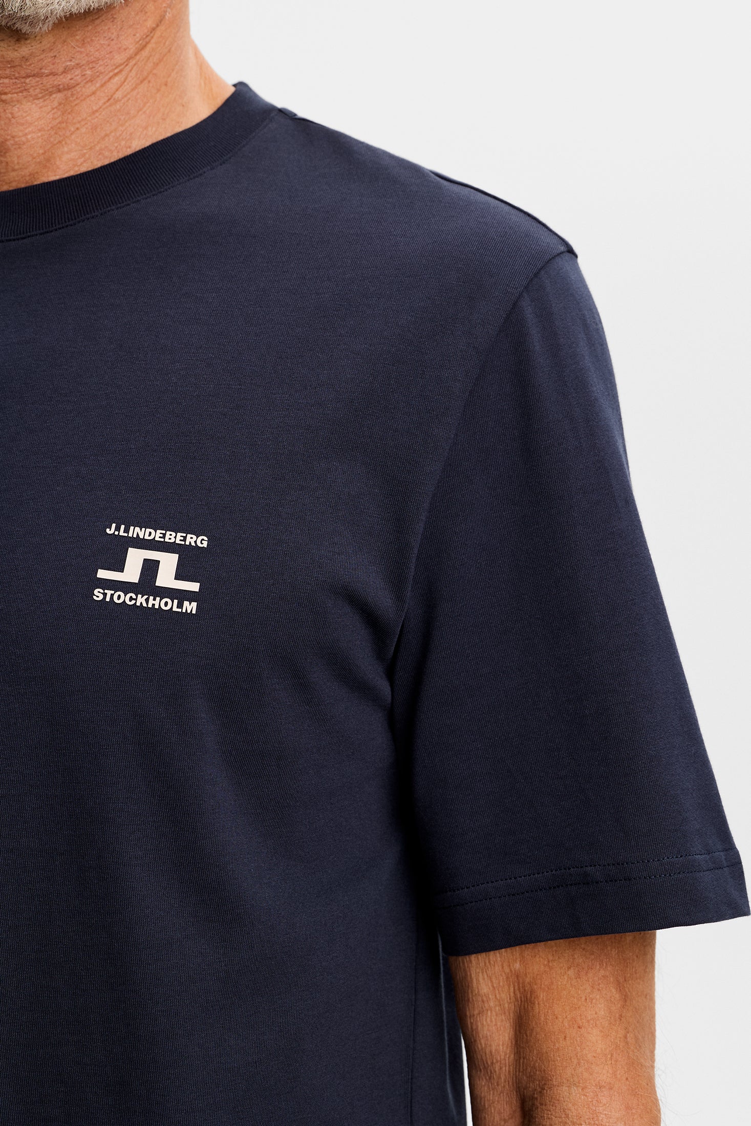 Parcie Seasonal Tee / JL Navy - Image 8